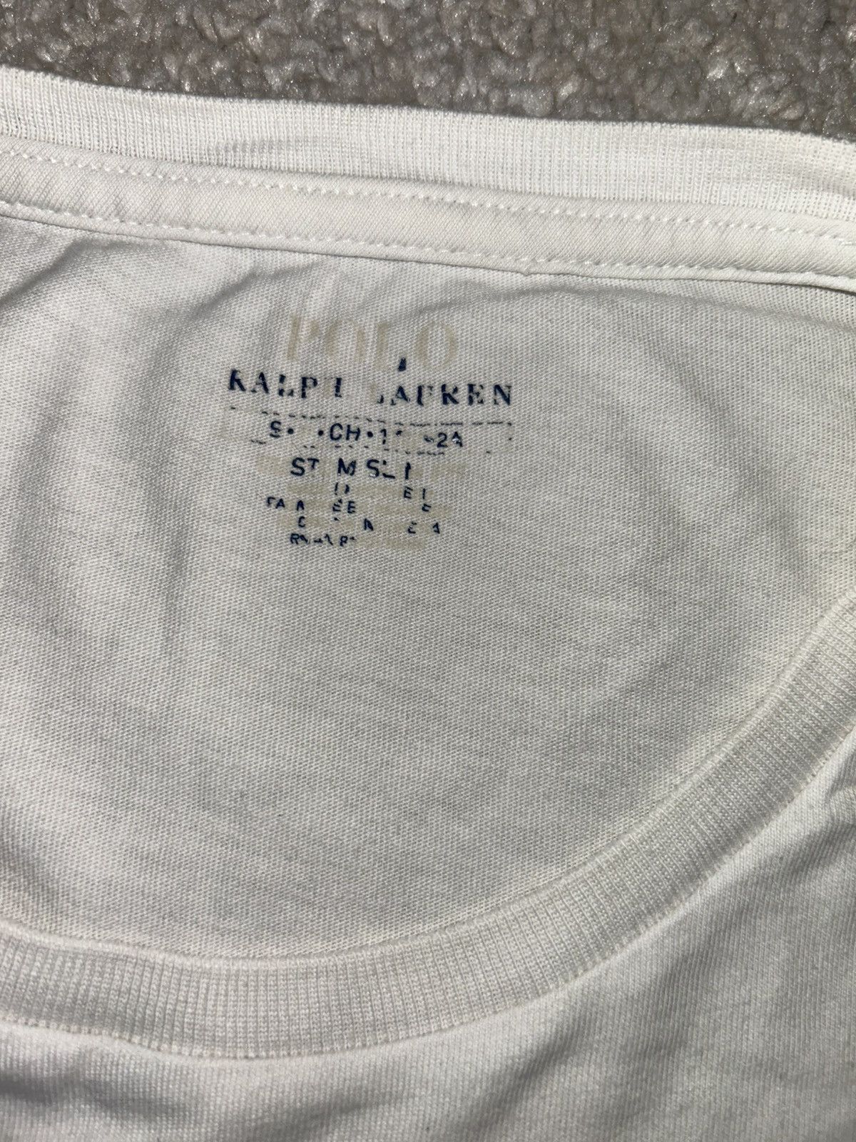 Polo Ralph Lauren × Ralph Lauren Polo Ralph Lauren t-shirt white size s Size US S / EU 44-46 / 1 - 3 Thumbnail