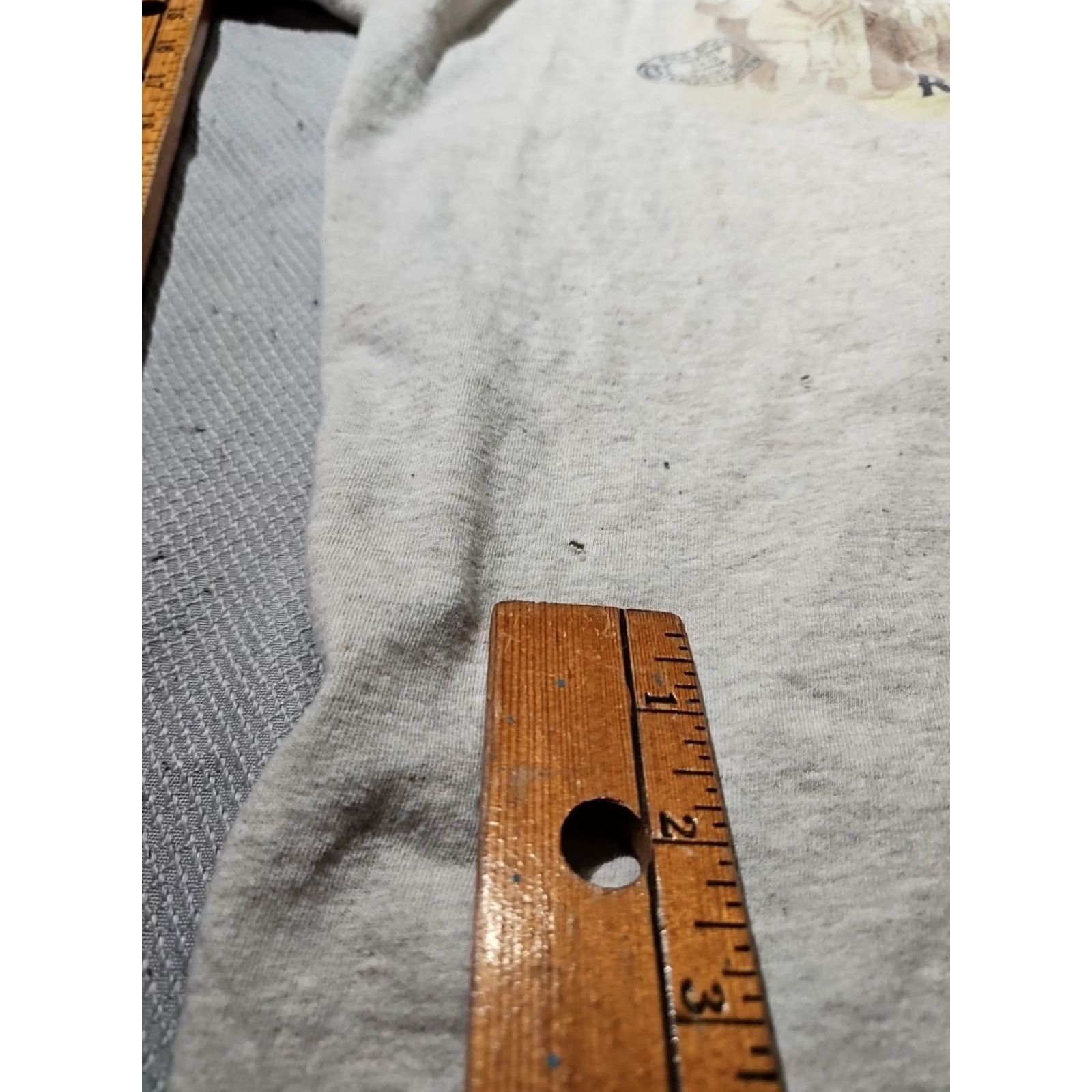 TravisMathew Vtg Polo Sport Shirt Mens Large Beige Sportsman Fishing Preppy Graphic Tee Y2K Size US L / EU 52-54 / 3 - 7 Thumbnail