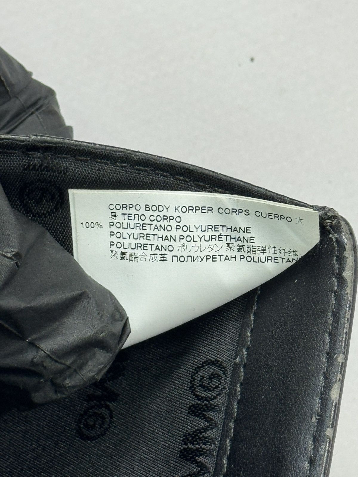 MM6 × Maison Margiela Mm6 Maison Margiela Chart Zip-Up Wallet(Black/OS) Size ONE SIZE - 14 Thumbnail