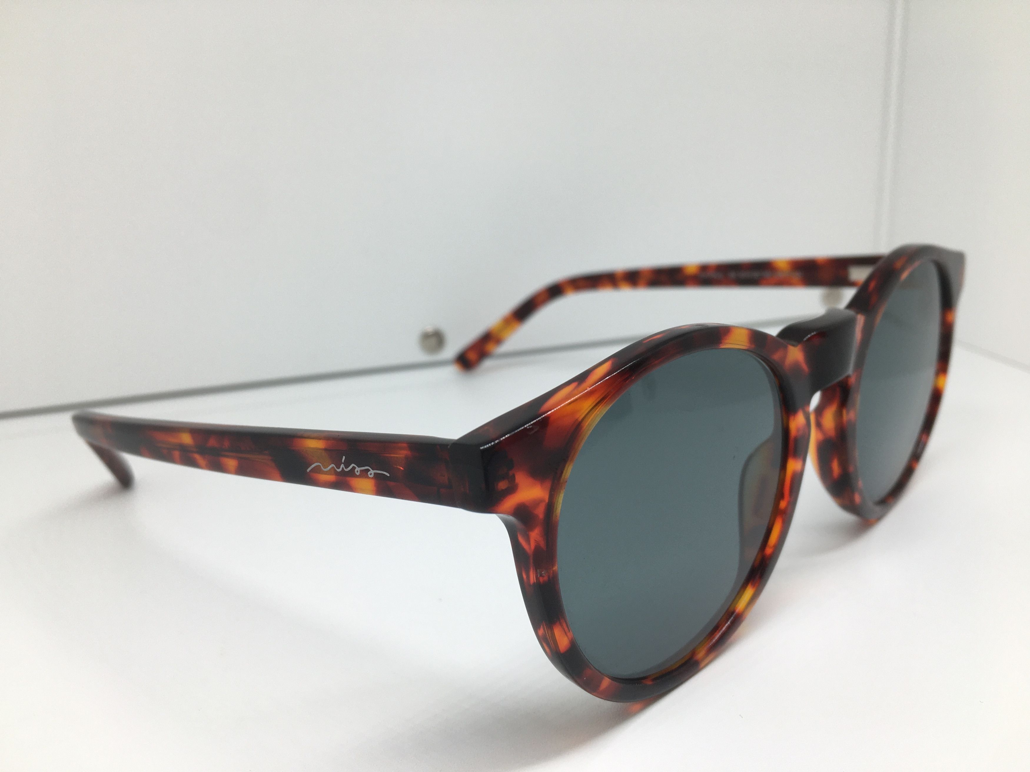 Vintage Handmade Tortoise Missislove Sunglasses Frame Size ONE SIZE - 2 Thumbnail