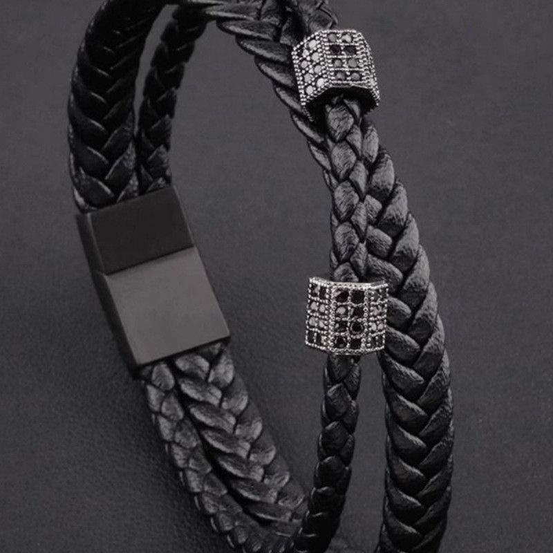 Jewelry Hip-hop Bracelet Y2K Punk Chain Gotch Bracelets Chains Size ONE SIZE - 2 Thumbnail