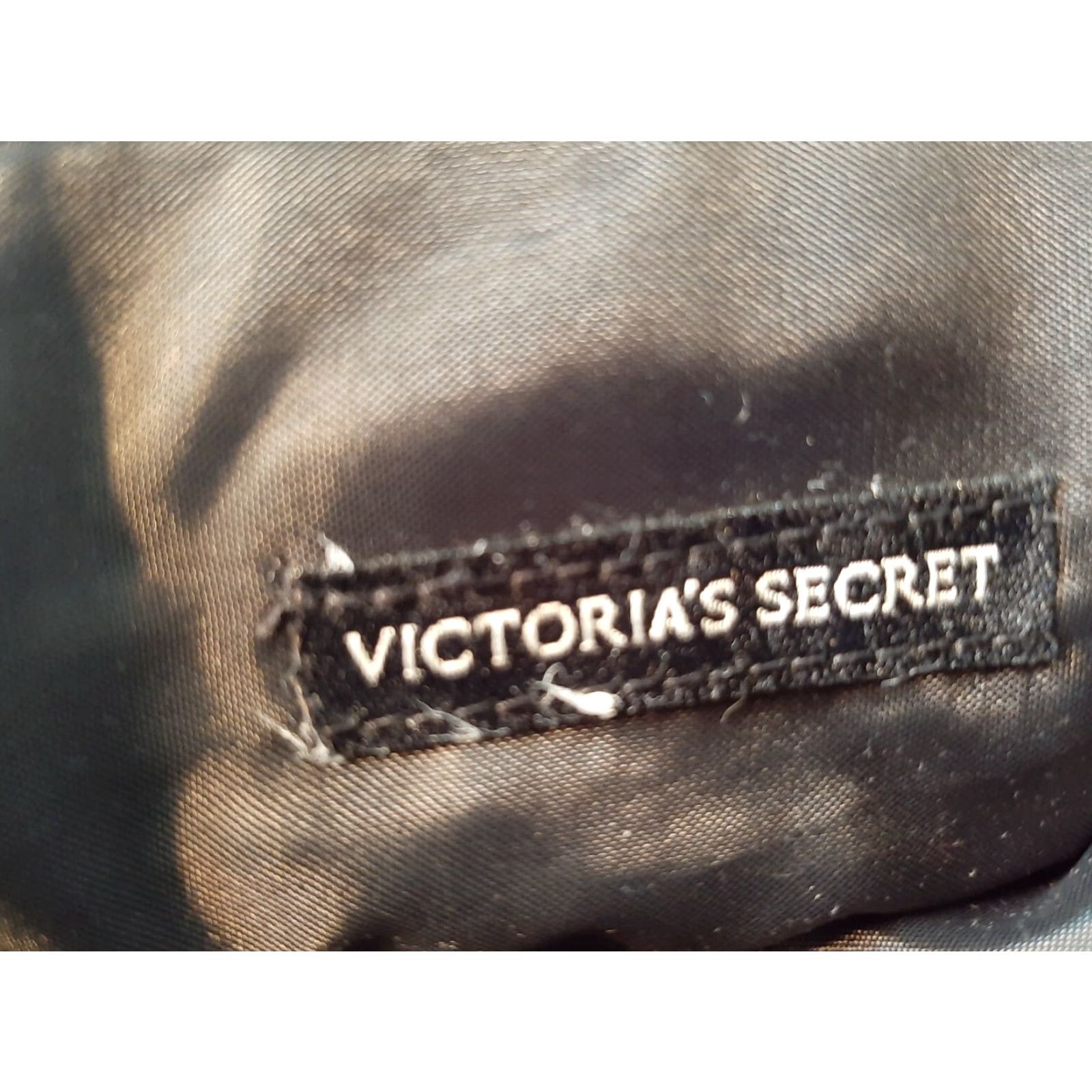 Victoria's Secret VICTORIAS SECRET POCKETBOOK SATCHEL HAND BAG ZIPPER sparkle Satchel Red Women 8.5" ZIPPER Size ONE SIZE - 4 Thumbnail