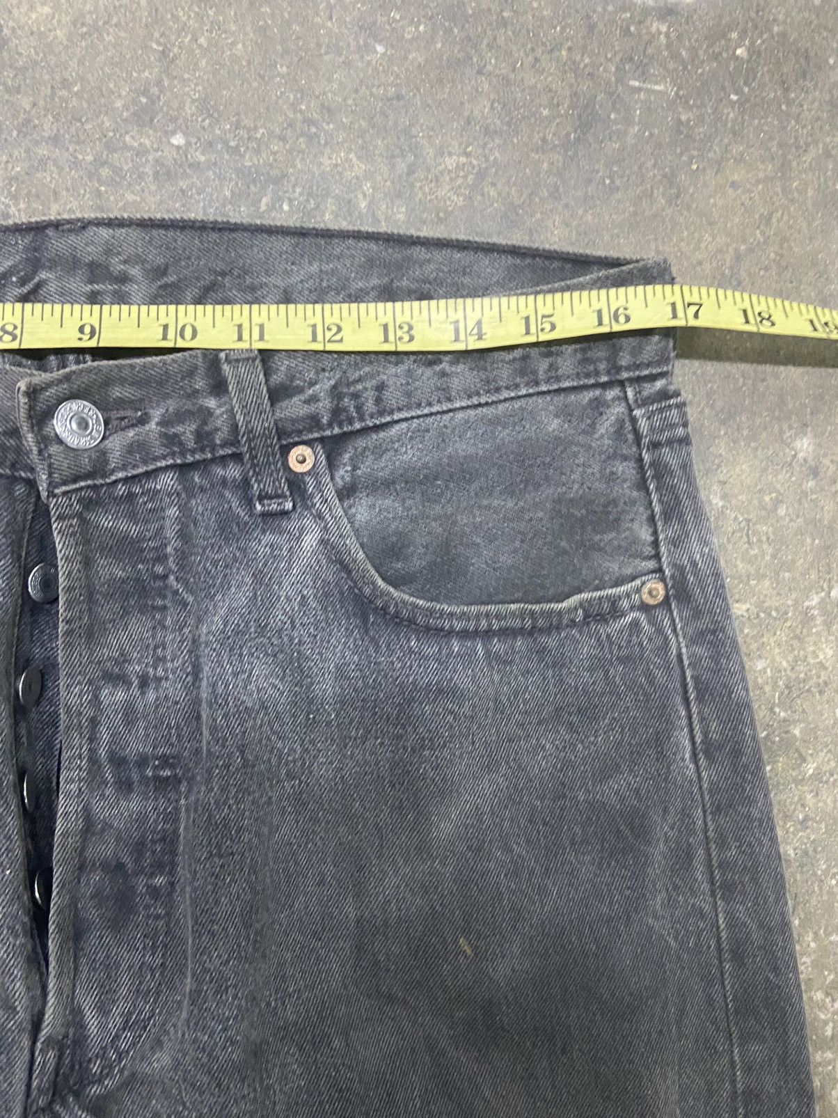 Levi's 🔥 Vintage 90s Vintage Levis jeans levis 501 size 34 Size US 34 / EU 50 - 10 Thumbnail