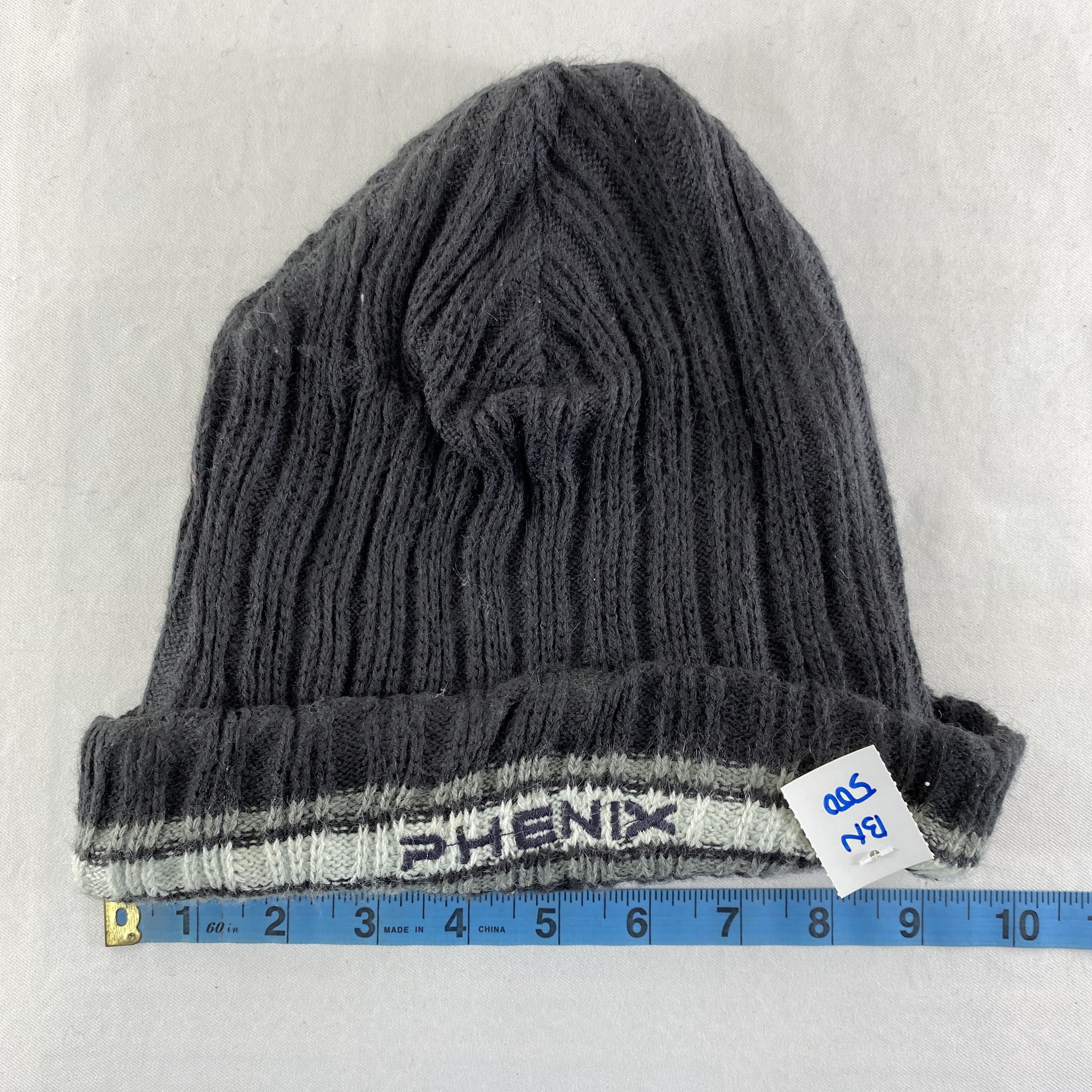 Japanese Brand Phenix Snow Cap Hat Beanie -BN500 Size ONE SIZE - 4 Thumbnail