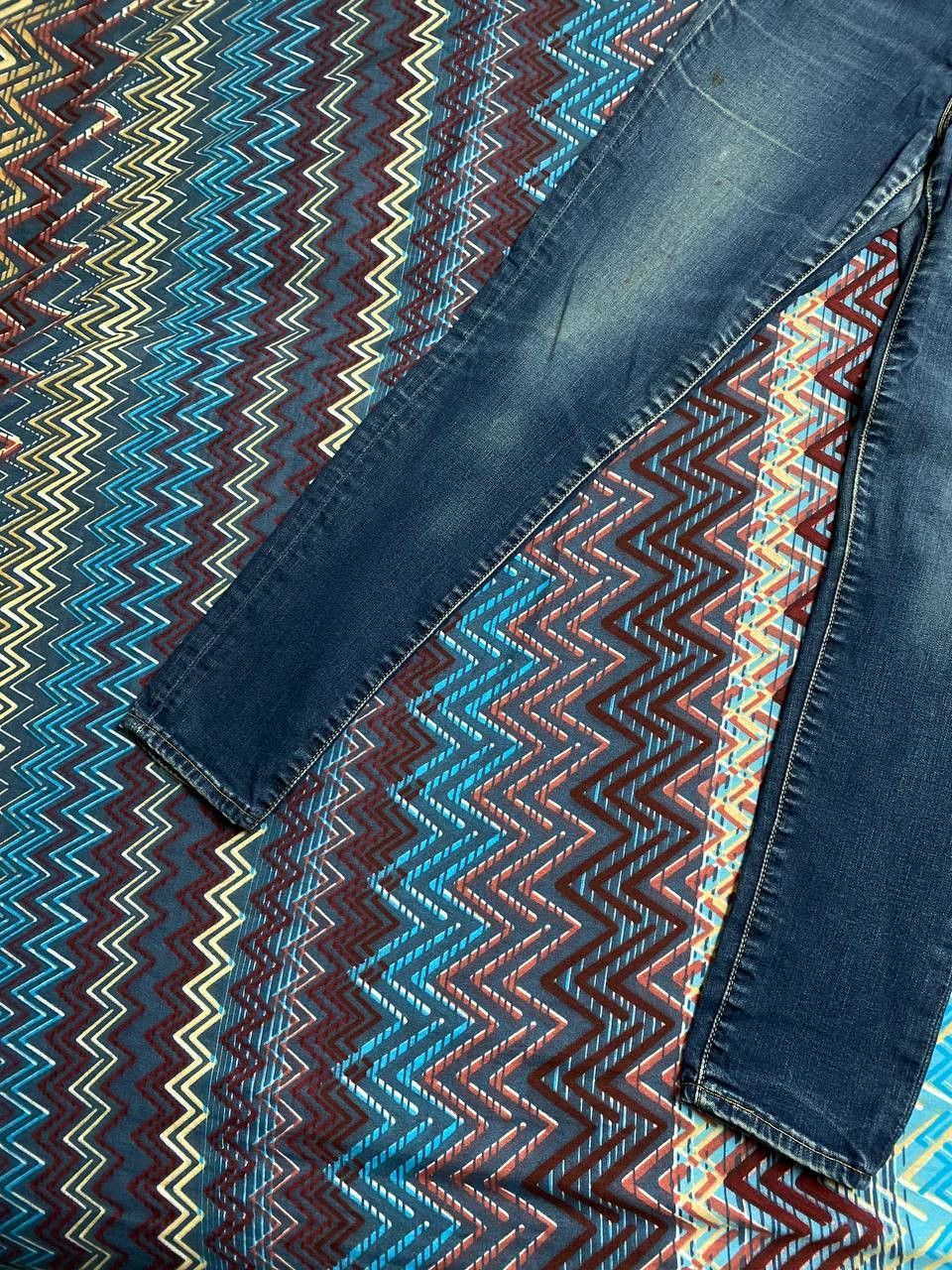 Levi's × Vintage Levi's 721 Skinny Cropped Denim Jeans Size 28" / US 6 / IT 42 - 7 Thumbnail