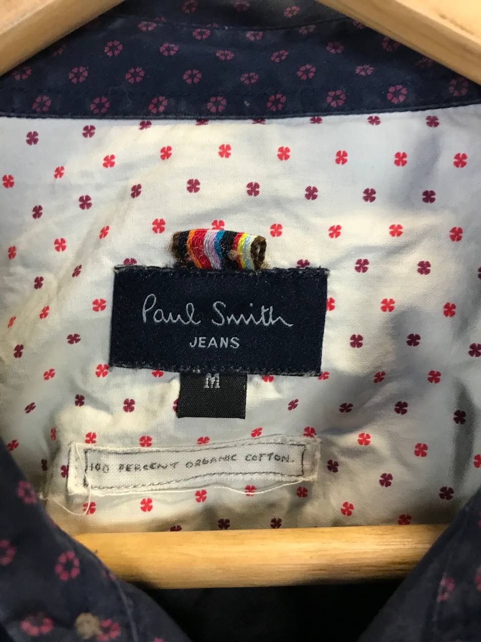 Designer Paul Smith designer monogram shirt Size US M / EU 48-50 / 2 - 3 Thumbnail
