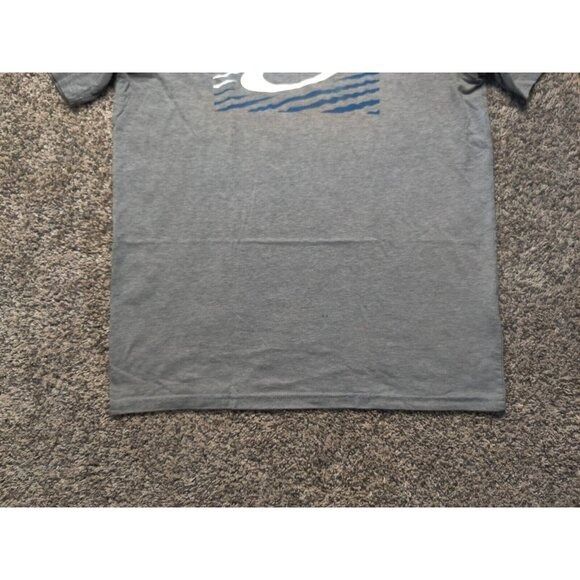 Oakley Oakley Shirt Adult Mens Medium Gray Box Logo Spell Out Short Size US M / EU 48-50 / 2 - 7 Thumbnail