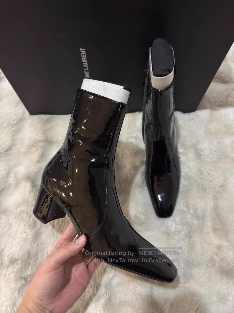 Saint Laurent Paris #REF! Size US 7 / EU 40 - 2 Thumbnail