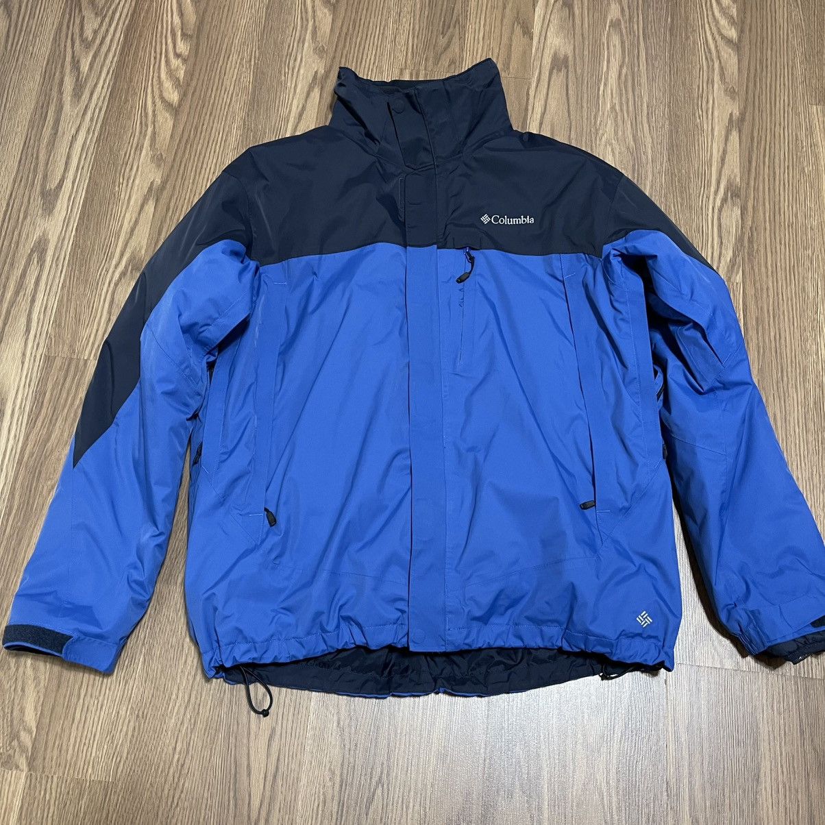 Columbia Columbia Omni-Heat 3-in-1 ski Jacket Blue Waterproof Puffer Size US XL / EU 56 / 4 - 1 Thumbnail