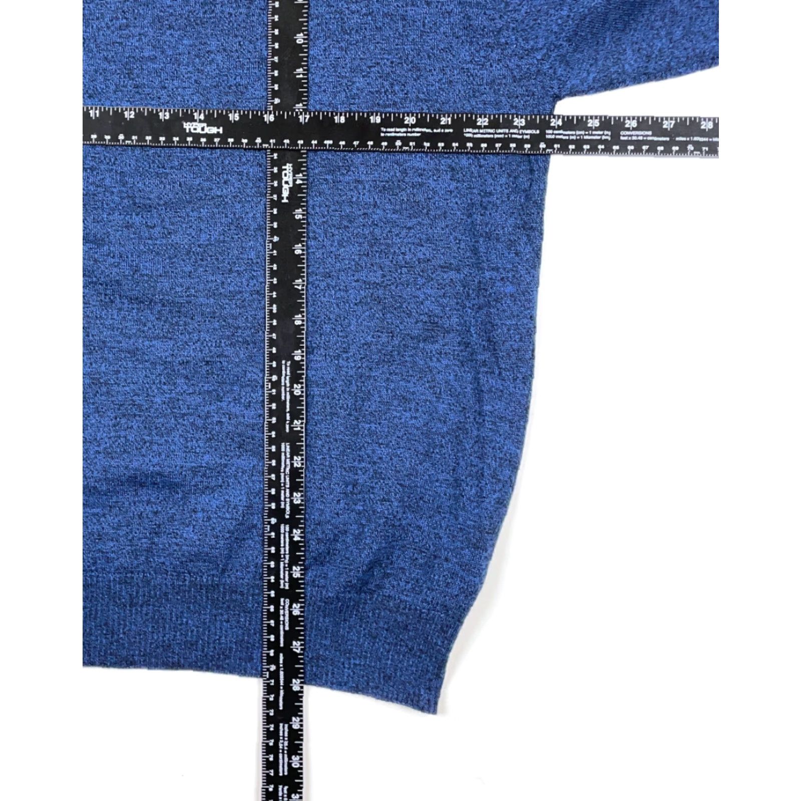 Vintage Tagio Blue Block Pattern Sweater Adult XL Lightweight Pullover Knit Retro Casual Mens Size US XL / EU 56 / 4 - 5 Thumbnail