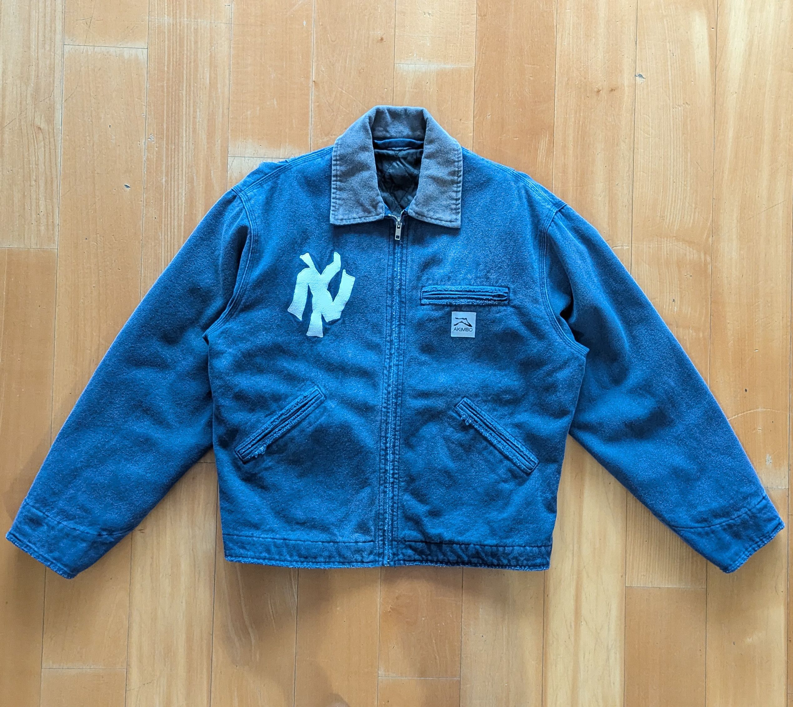 Akimbo Club Akimbo Club NY NOODLE Jacket - Small | Grailed