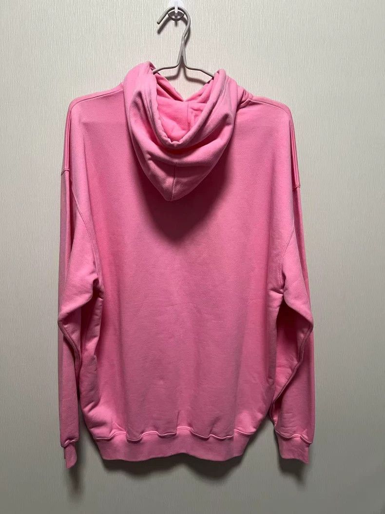 Balenciaga Balenciaga Pink Bebe Hoodie with Rhinestones-2506 Size M / US 6-8 / IT 42-44 - 3 Thumbnail