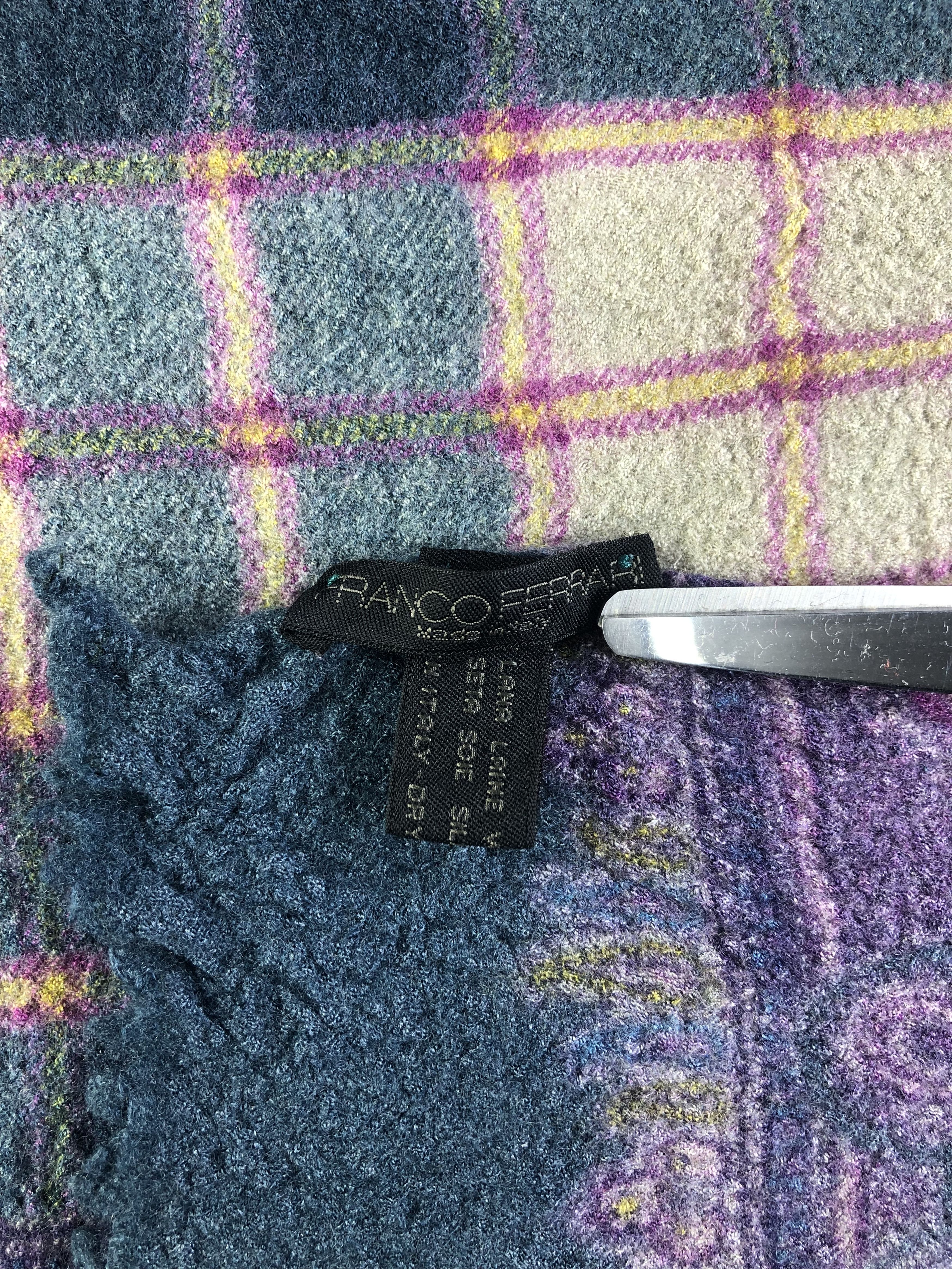 Franco Ferrari Franco Ferrari Scarf / Muffler / Neckwear SS1220 Size ONE SIZE - 3 Thumbnail