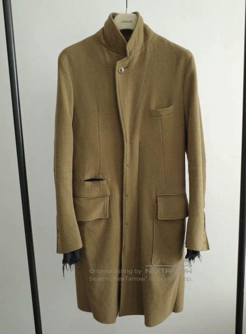 Takahiromiyashita The Soloist. Takahiromiyashita The Soloist. Camel wool coat Size US S / EU 44-46 / 1 - 1 Thumbnail