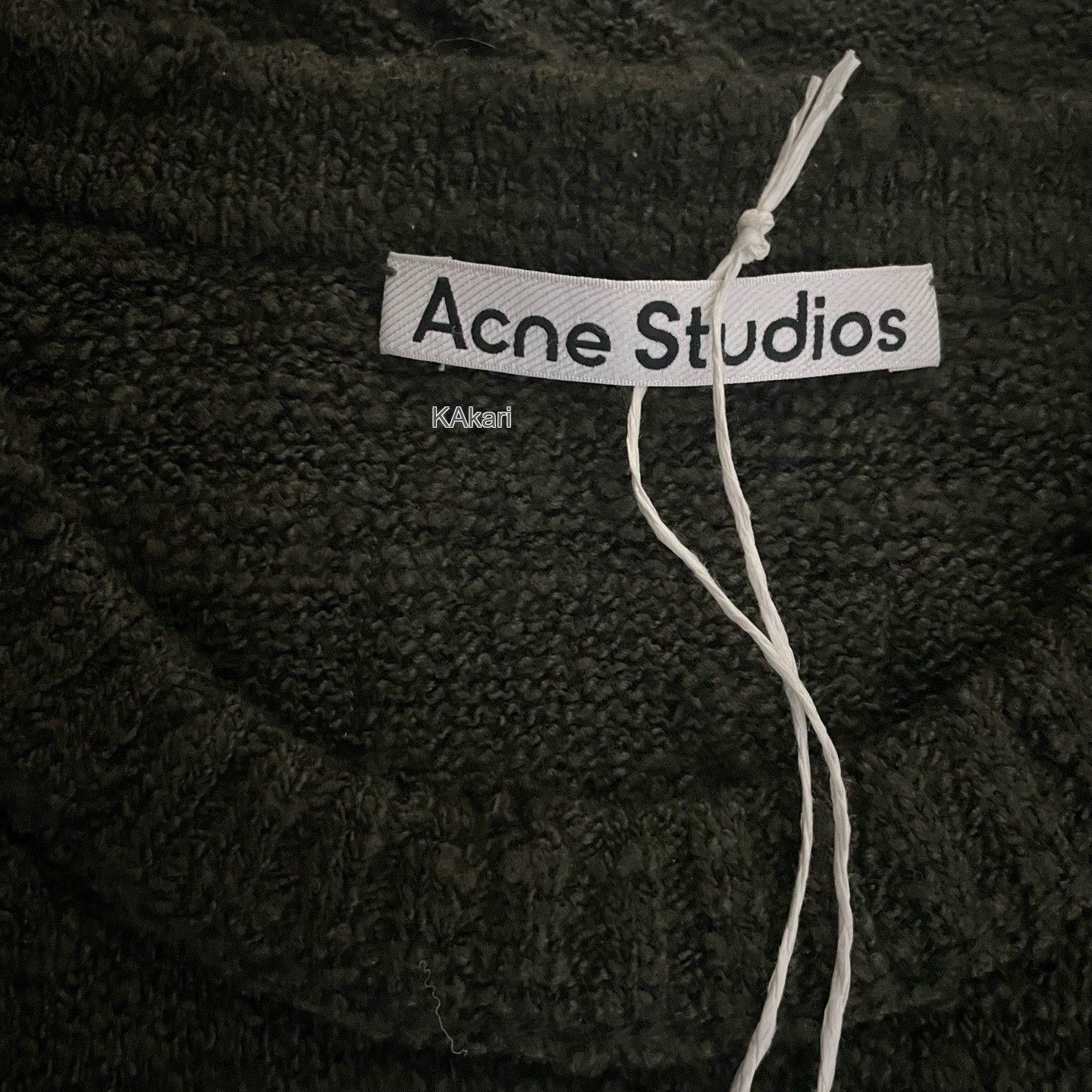 Acne Studios Acne Studios 25SS Distressed Loose Sweater Size US M / EU 48-50 / 2 - 4 Thumbnail