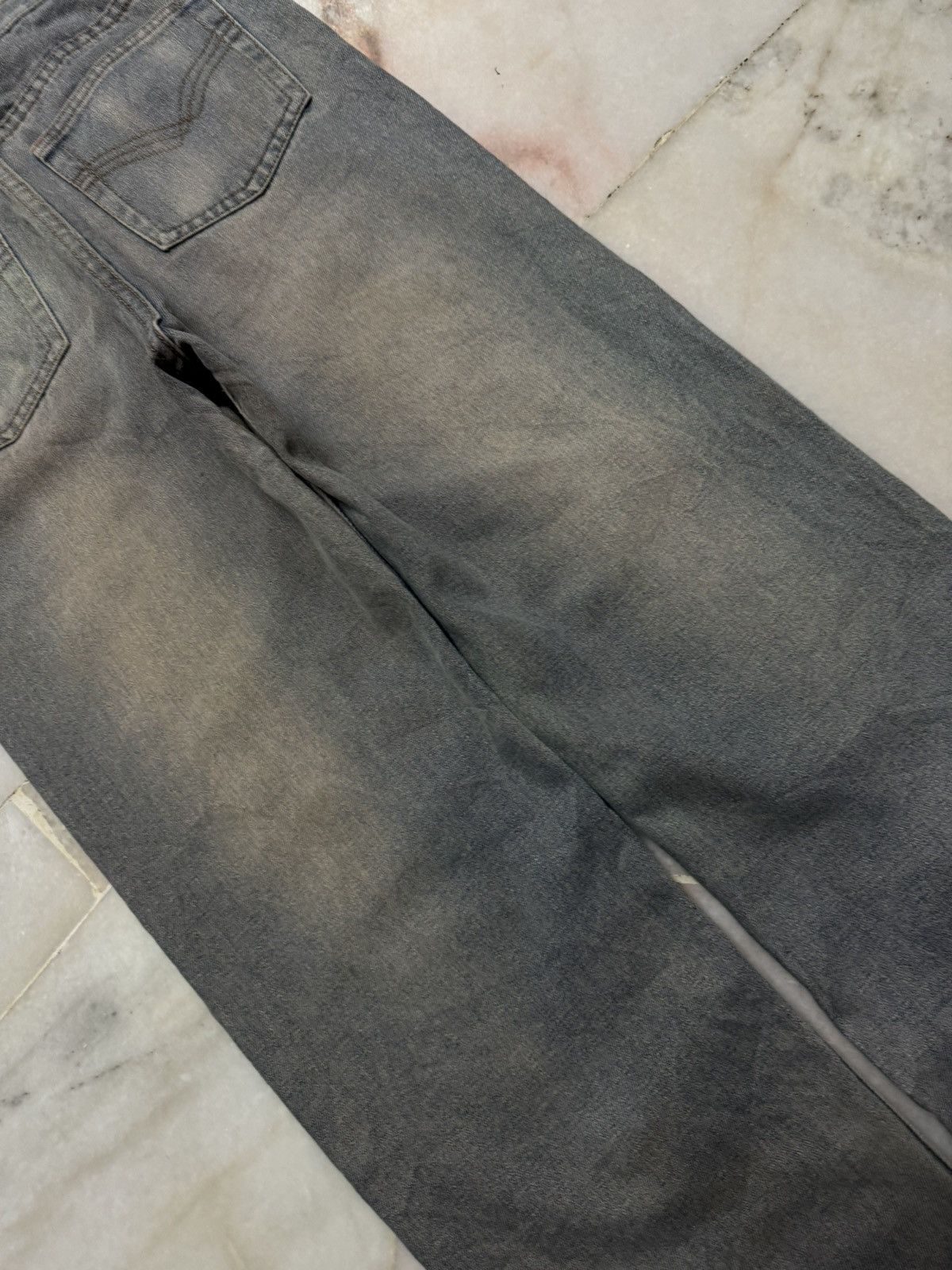 Japanese Brand 💥SICK 90s GARAM DEBUTANT STRAIGHT CUT JEANS MUDMAX JEANS Size US 30 / EU 46 - 13 Thumbnail