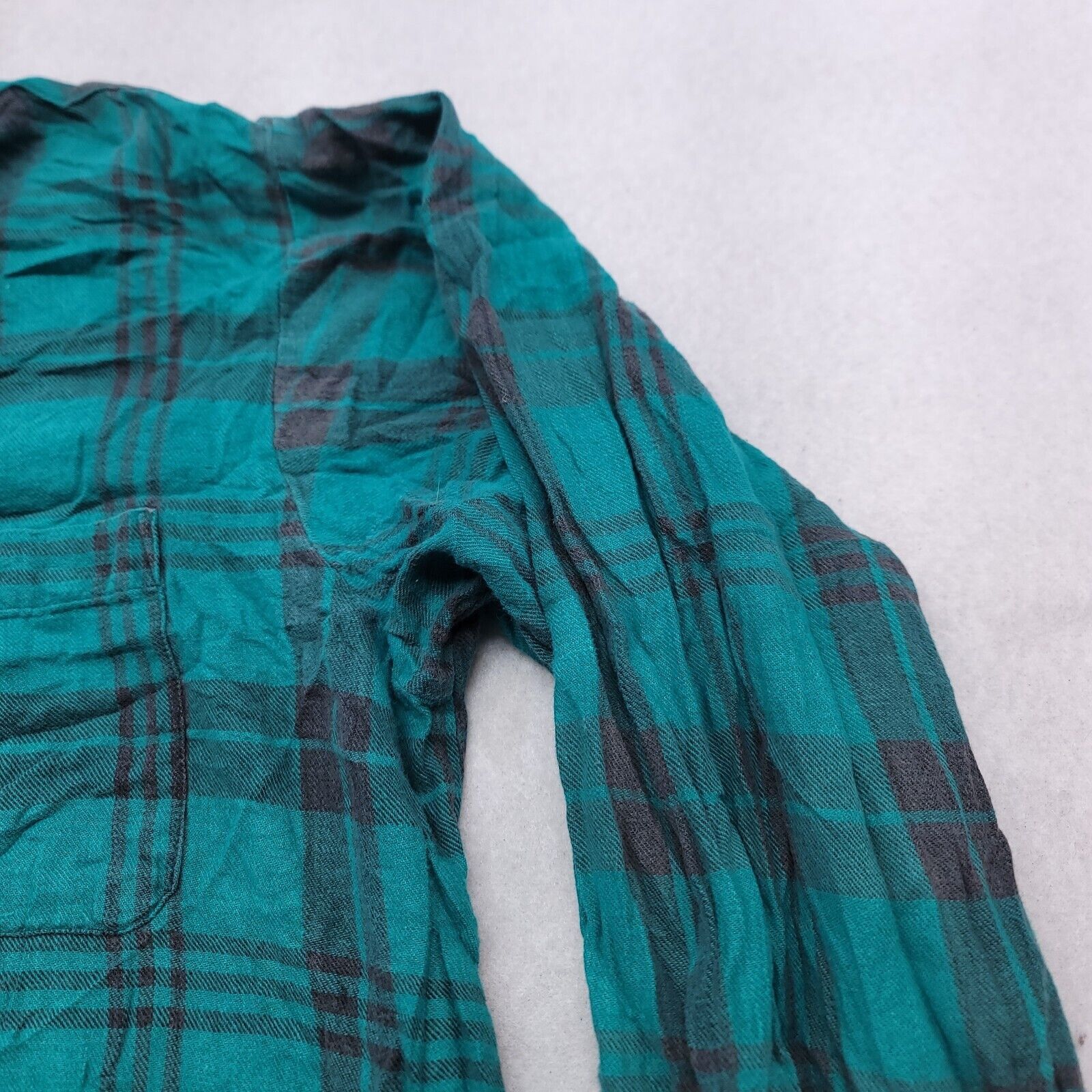 David Taylor David Taylor Tartan Flannel Button Up Shirt Mens Size LT Size US L / EU 52-54 / 3 - 5 Thumbnail