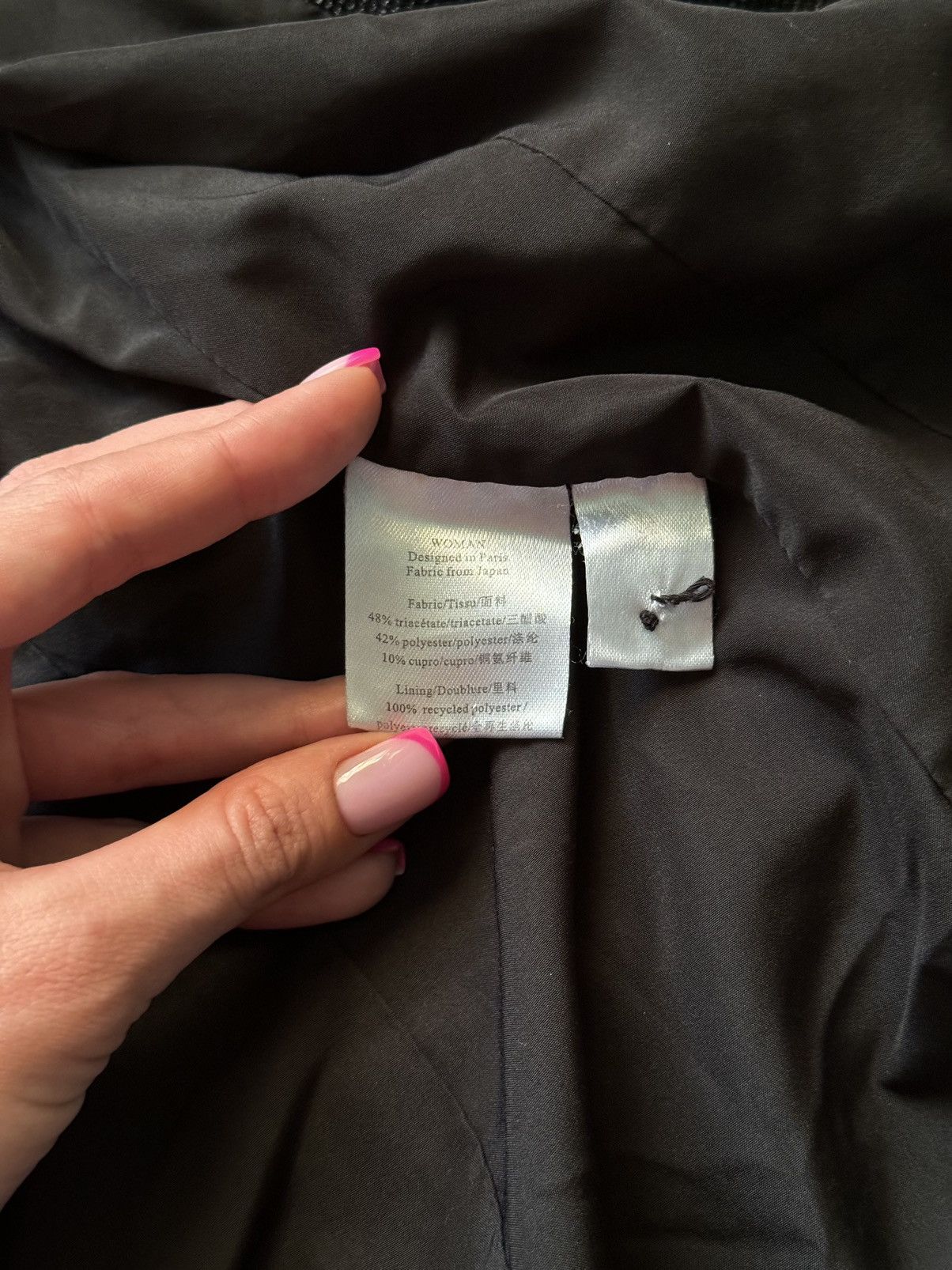 Christian Dior Monsieur × Designer Dior uniform avant garde belted blazer jacket Size S / US 4 / IT 40 - 5 Thumbnail