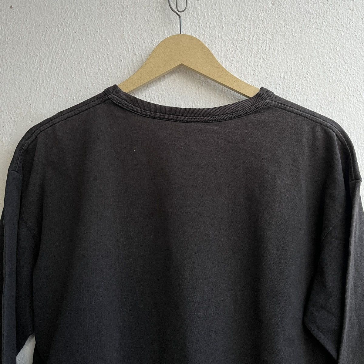 Stussy Faded Stussy Big Logo Long Sleeves TShirt Size US M / EU 48-50 / 2 - 18 Thumbnail