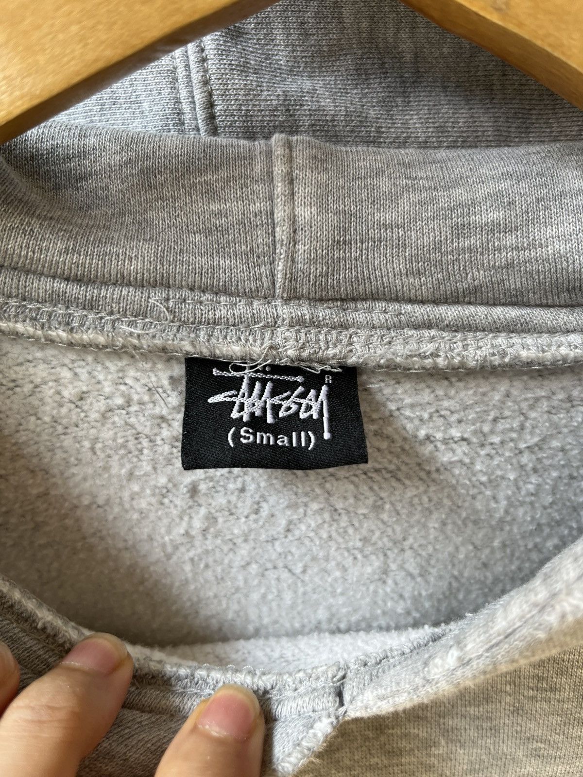 Stussy Vintage stussy 2000s hoodie grafity Size US S / EU 44-46 / 1 - 6 Thumbnail
