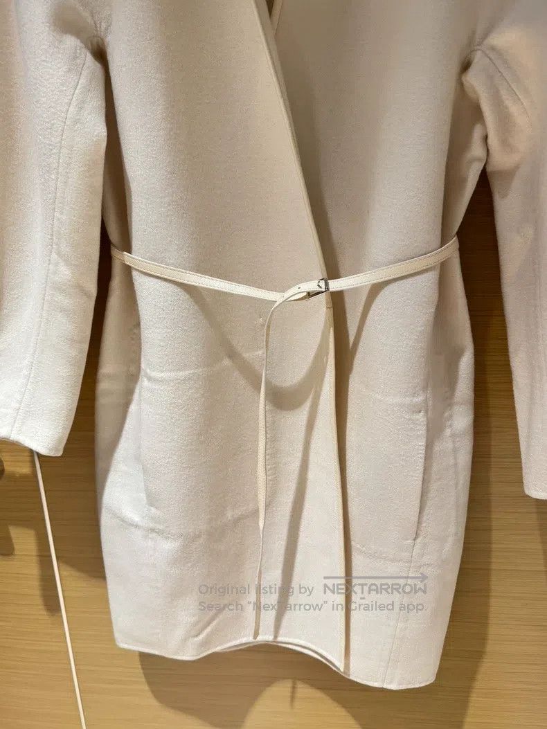 Loro Piana LORO PIANA Double-Sided Cashmere Coat Size XS / US 0-2 / IT 36-38 - 2 Thumbnail