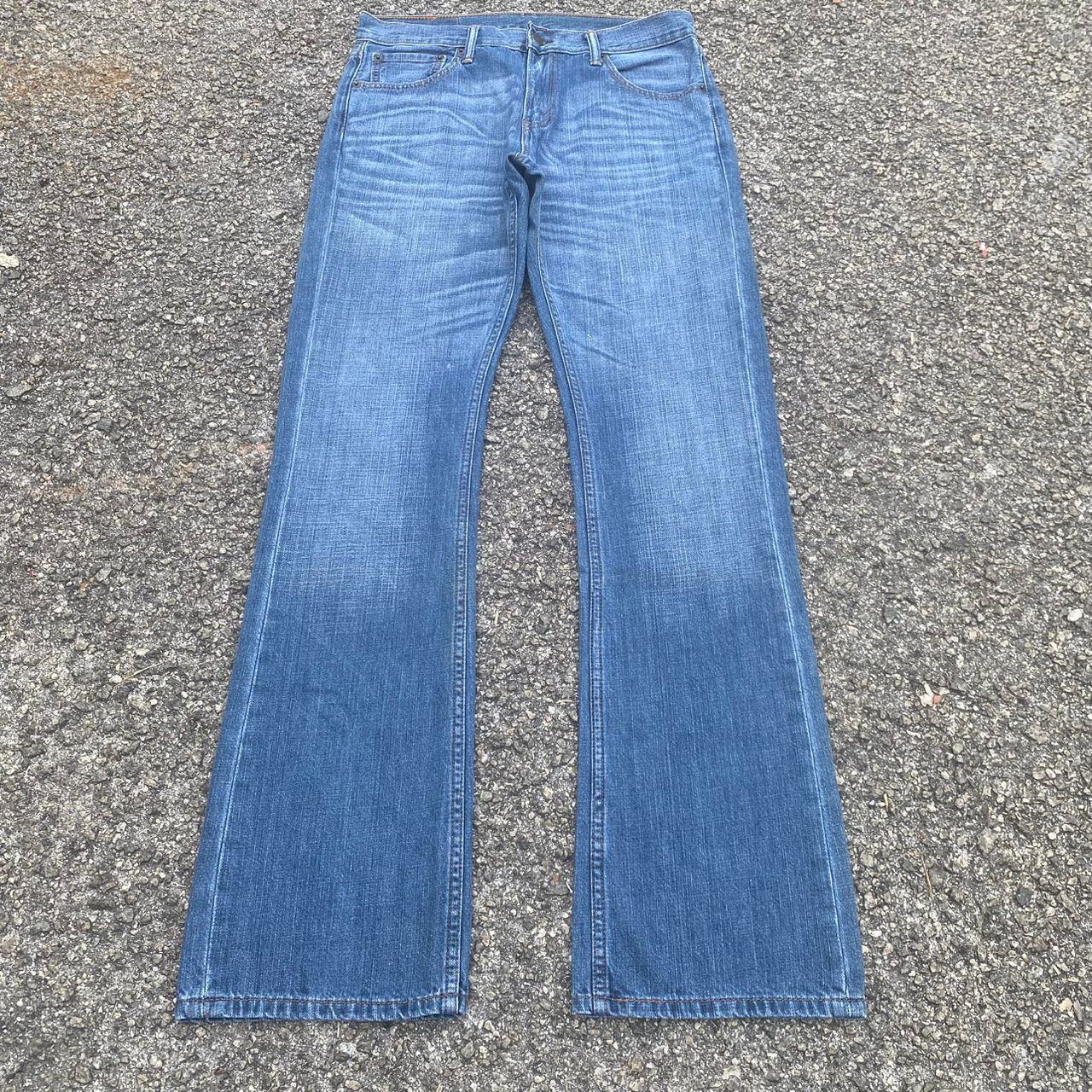 Levi's Vintage Levis 527 Bootcut Denim Jeans Size US 32 / EU 48 - 3 Thumbnail