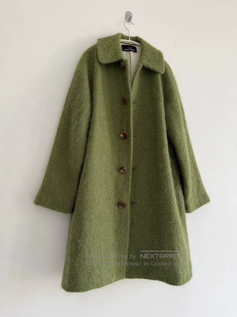 Comme des Garcons Comme Des Garcons Medium size Overcoat Size S / US 4 / IT 40 - 7 Thumbnail