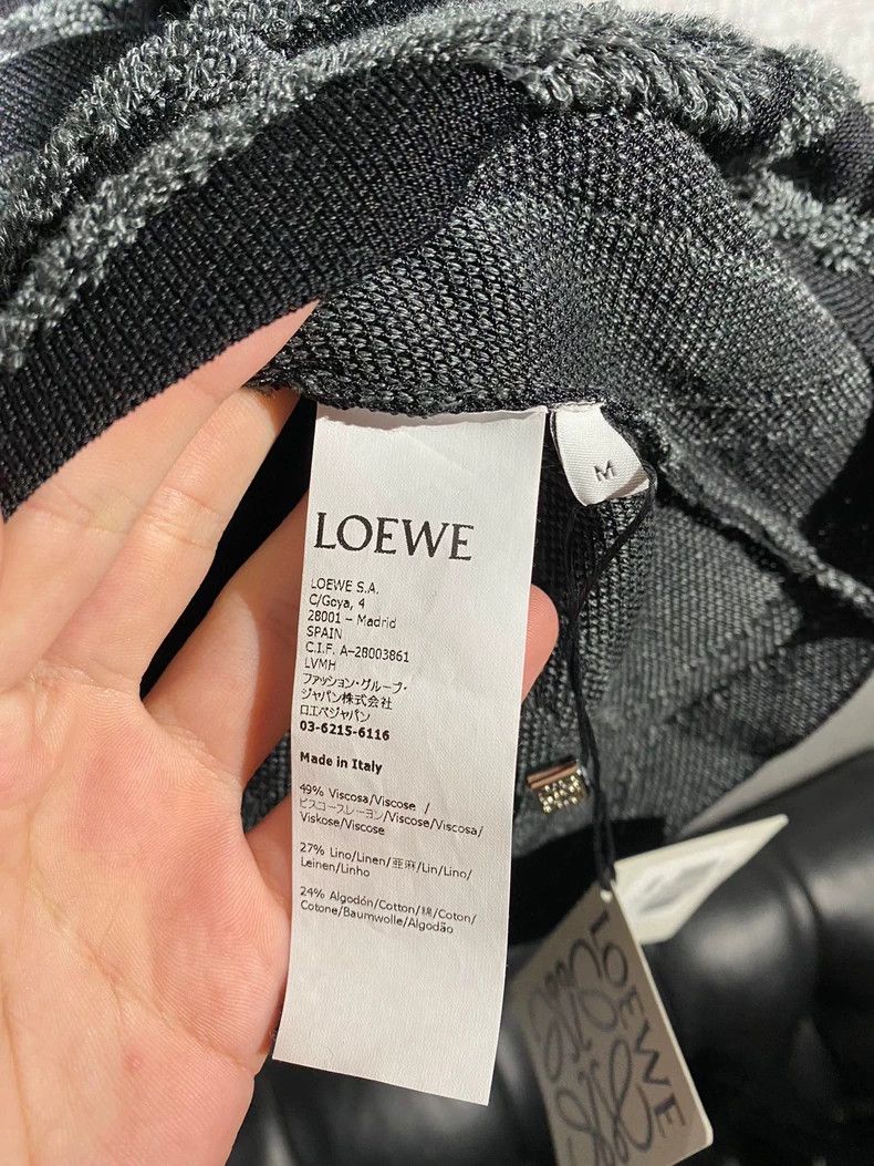 Loewe LOEWE Men's sweater knitwear Size US M / EU 48-50 / 2 - 6 Thumbnail