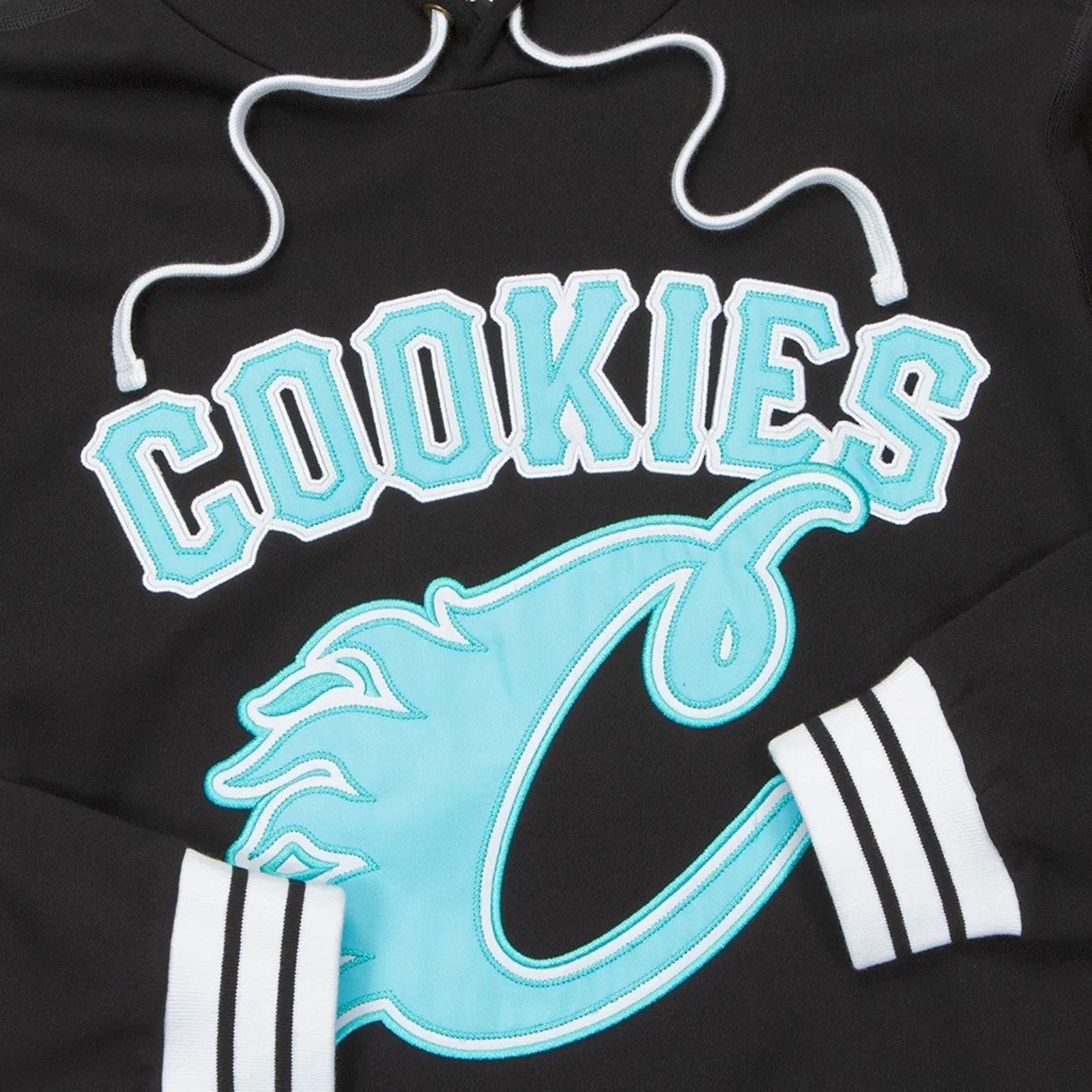Cookies Cookies Hoodie Mens The Rolling Stones Arch Faded Black M Size US M / EU 48-50 / 2 - 5 Thumbnail