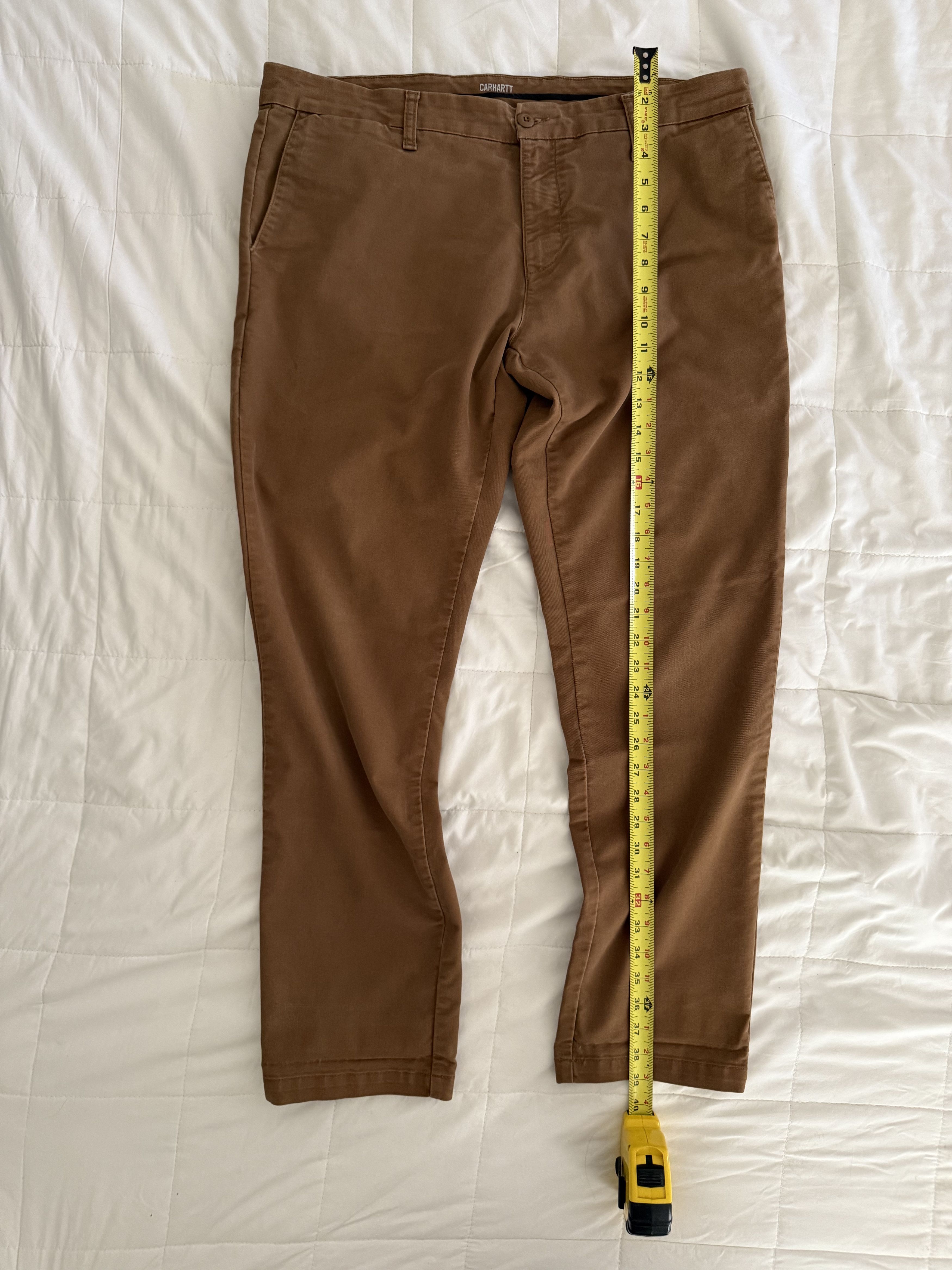 Carhartt Wip CARHARTT WIP SID PANTS SZ 38/32 Size US 38 / EU 54 - 4 Thumbnail