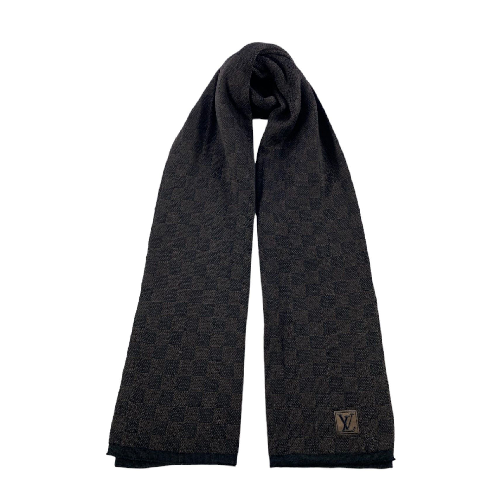Louis Vuitton Damier Scarf / Muffler / Neckwear