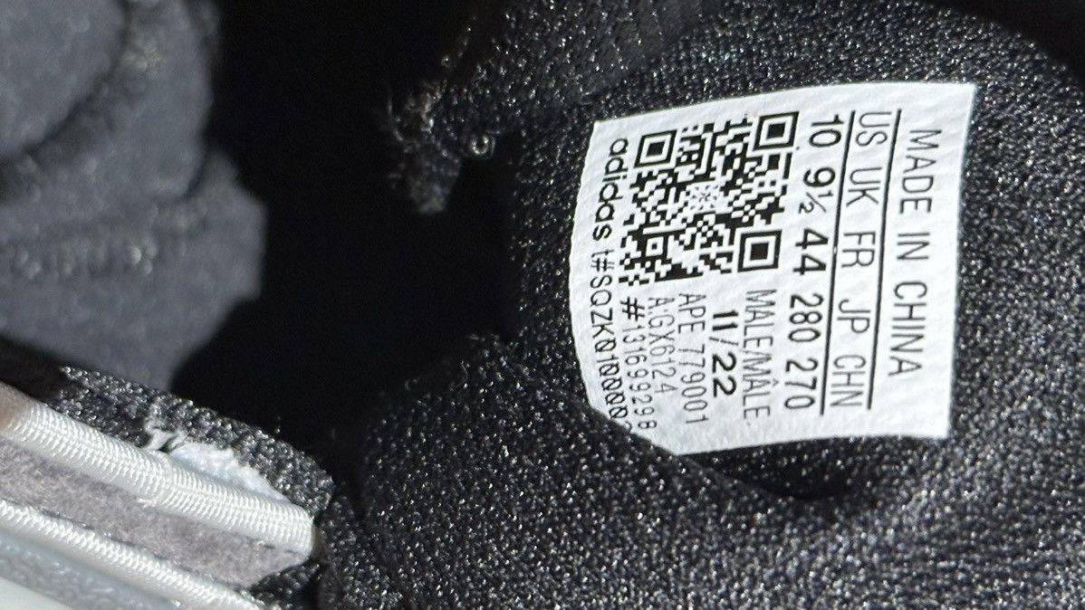 Adidas × Packer Shoes Intimidation Grey Size US 10 / EU 43 - 7 Thumbnail
