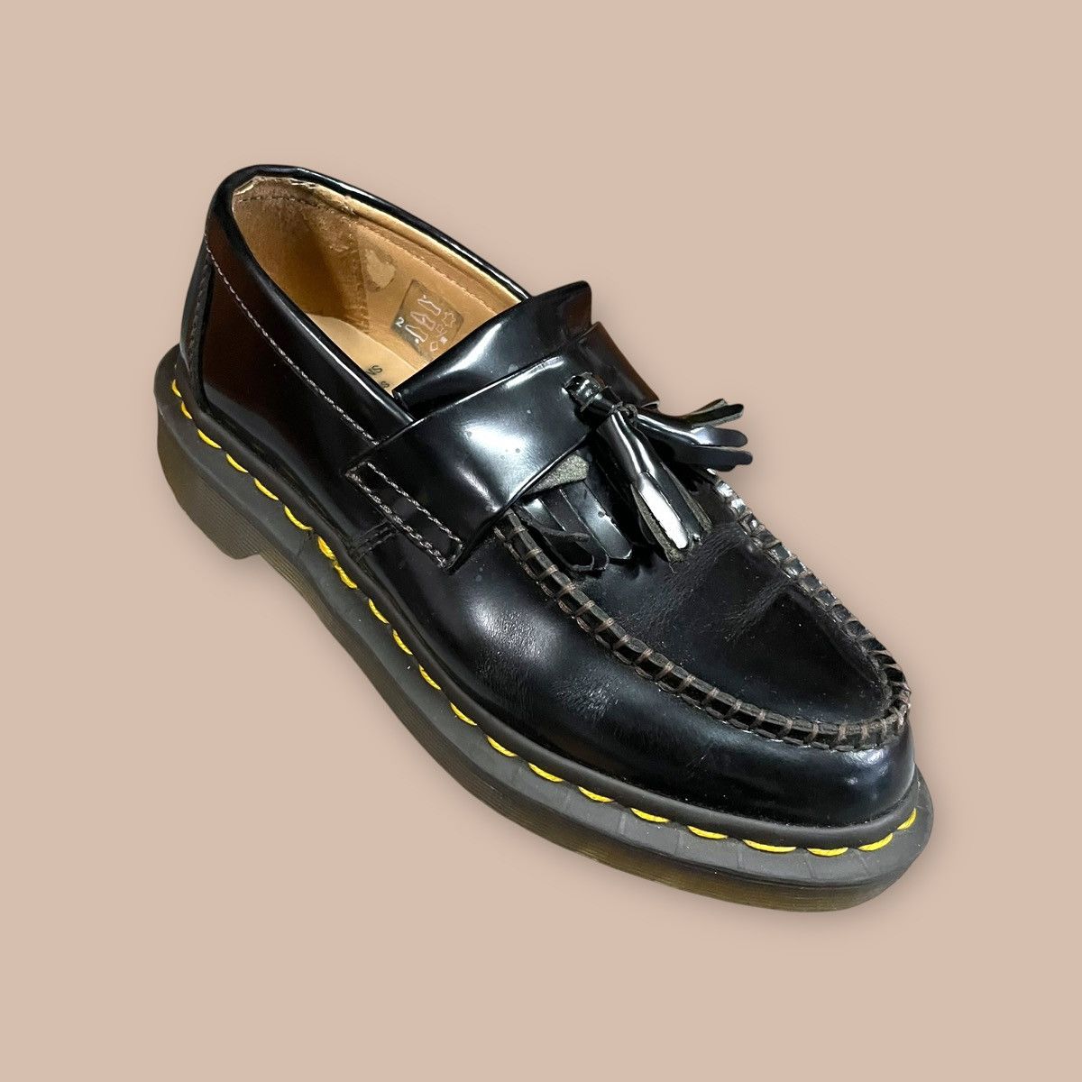 Comme des Garcons × Dr. Martens Dr.Martens X Comme des Garçons "Adrian" Loafers Size US 5 / EU 37 - 8 Thumbnail