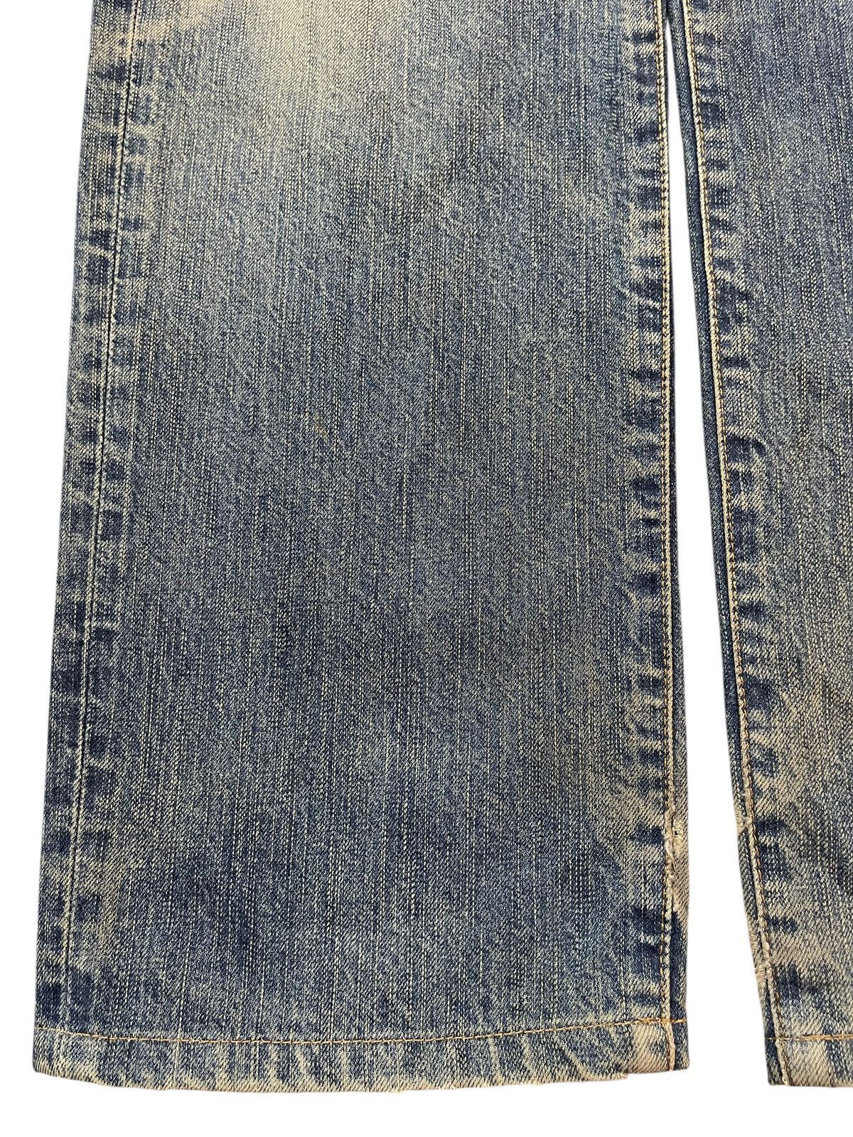 Edwin Vintage Edwin 503 Mud Wash Faded Style Loose Jeans Size US 32 / EU 48 - 7 Thumbnail