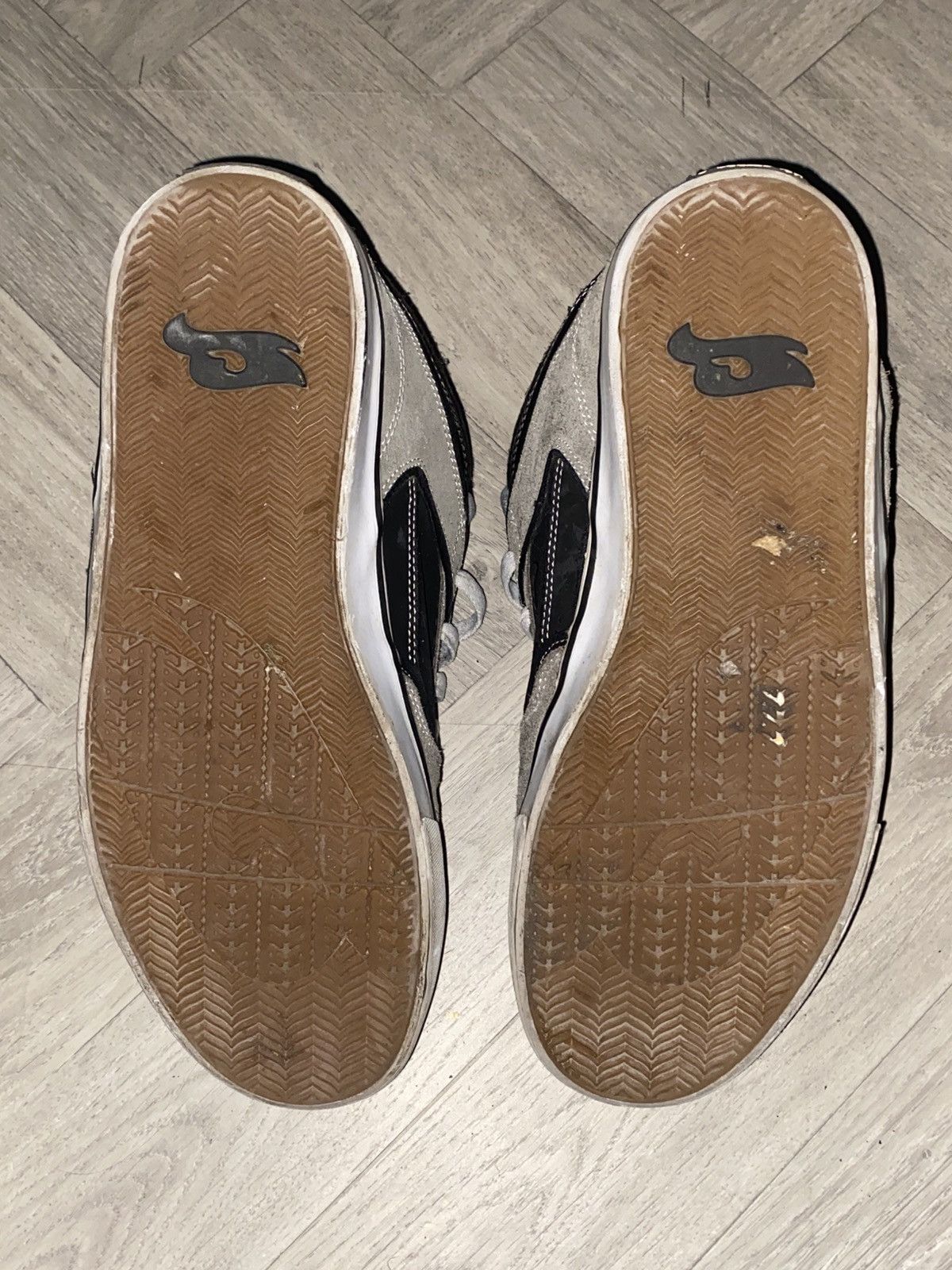 Tony Hawk 2000s TONY HAWK Y2K fat tongue skate shoes Size US 12 / EU 45 - 5 Thumbnail