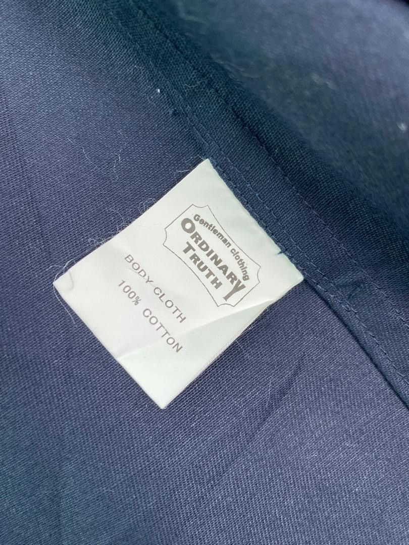 Japanese Brand Gentleman Clothing Ordinary Truth japan triple pocket jacket Size US S / EU 44-46 / 1 - 5 Thumbnail