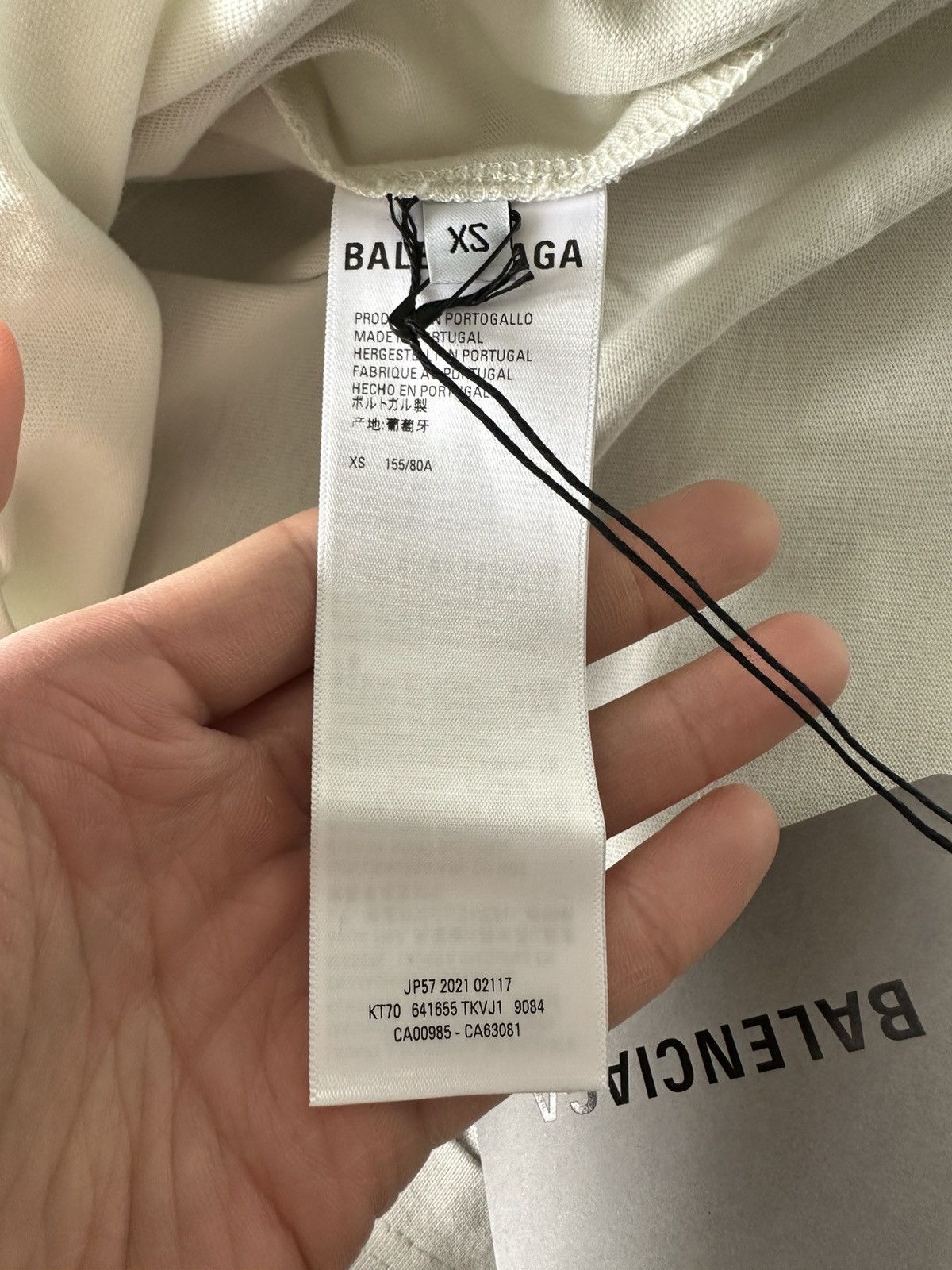 Balenciaga Balenciaga Political Campaign T-Shirt Size US XS / EU 42 / 0 - 6 Thumbnail