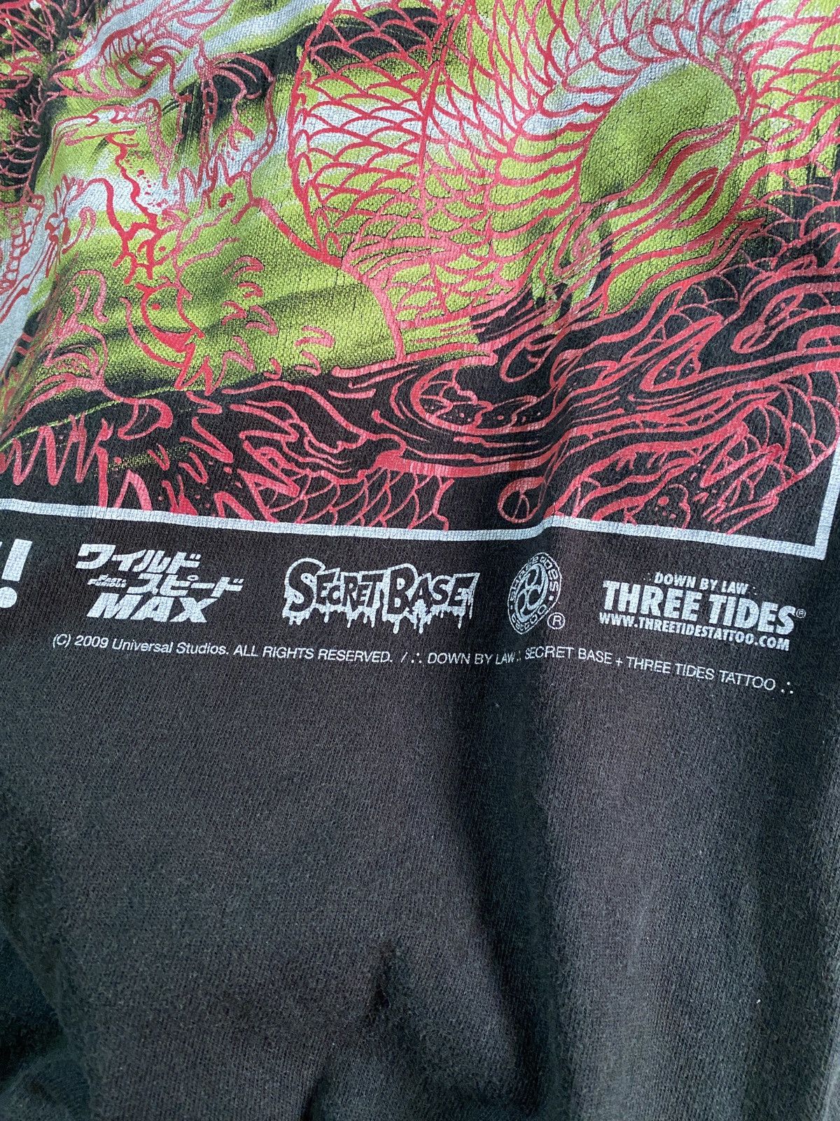 Anime × Vintage Vintage 00s Fast Furious Tattoo Three Tides Size US L / EU 52-54 / 3 - 5 Thumbnail