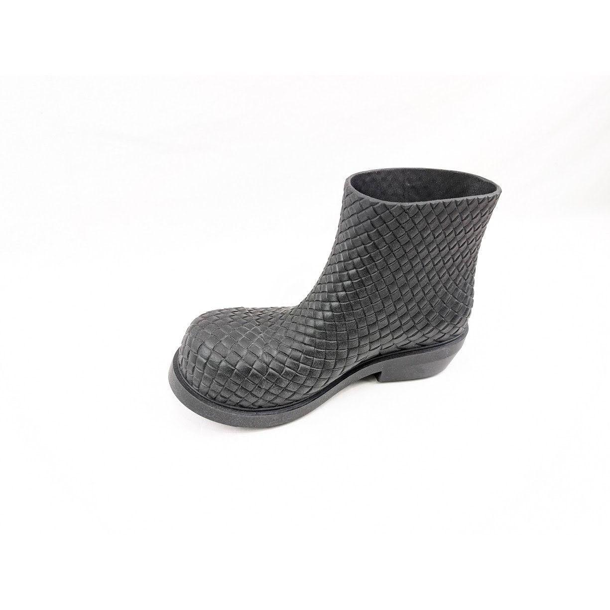 Bottega Veneta o1rshd1 Fireman Ankle Boots in Black Size US 8 / EU 41 - 8 Thumbnail
