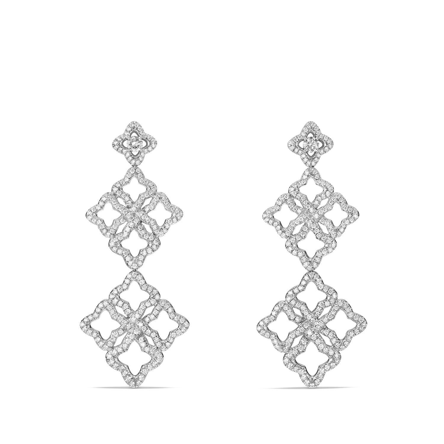 David Yurman o1w1db11025 E12218D Gold Earrings in Silver Size ONE SIZE - 1 Preview