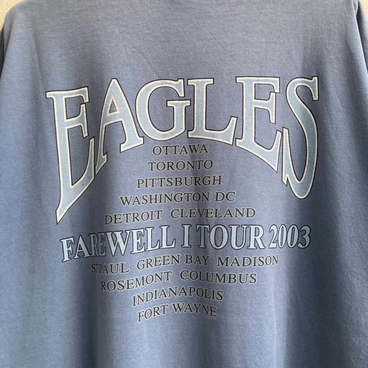 Band Tees Eagles Farewell Tour 2003’s Sun Fade Tee Size US XL / EU 56 / 4 - 5 Thumbnail