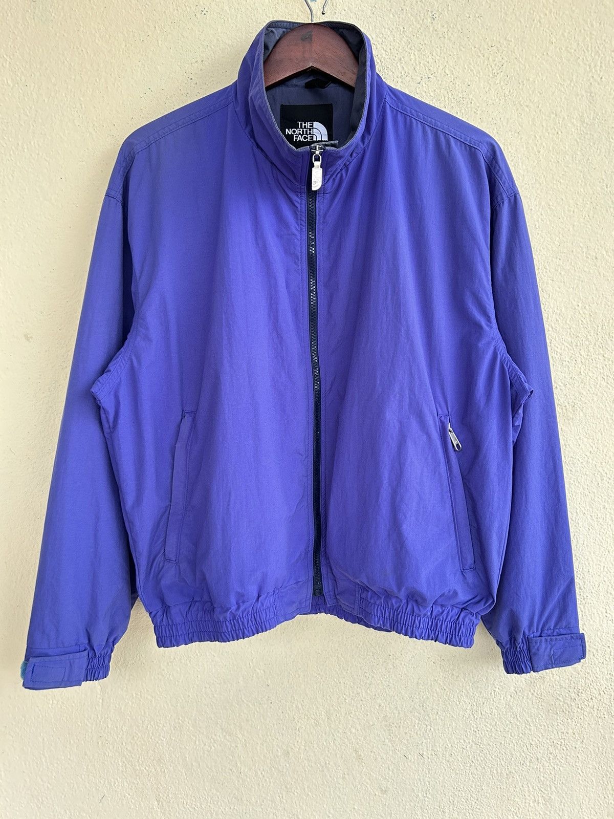 Nanamica TNF Nanamica Big Logo Windbreaker Size US M / EU 48-50 / 2 - 2 Thumbnail
