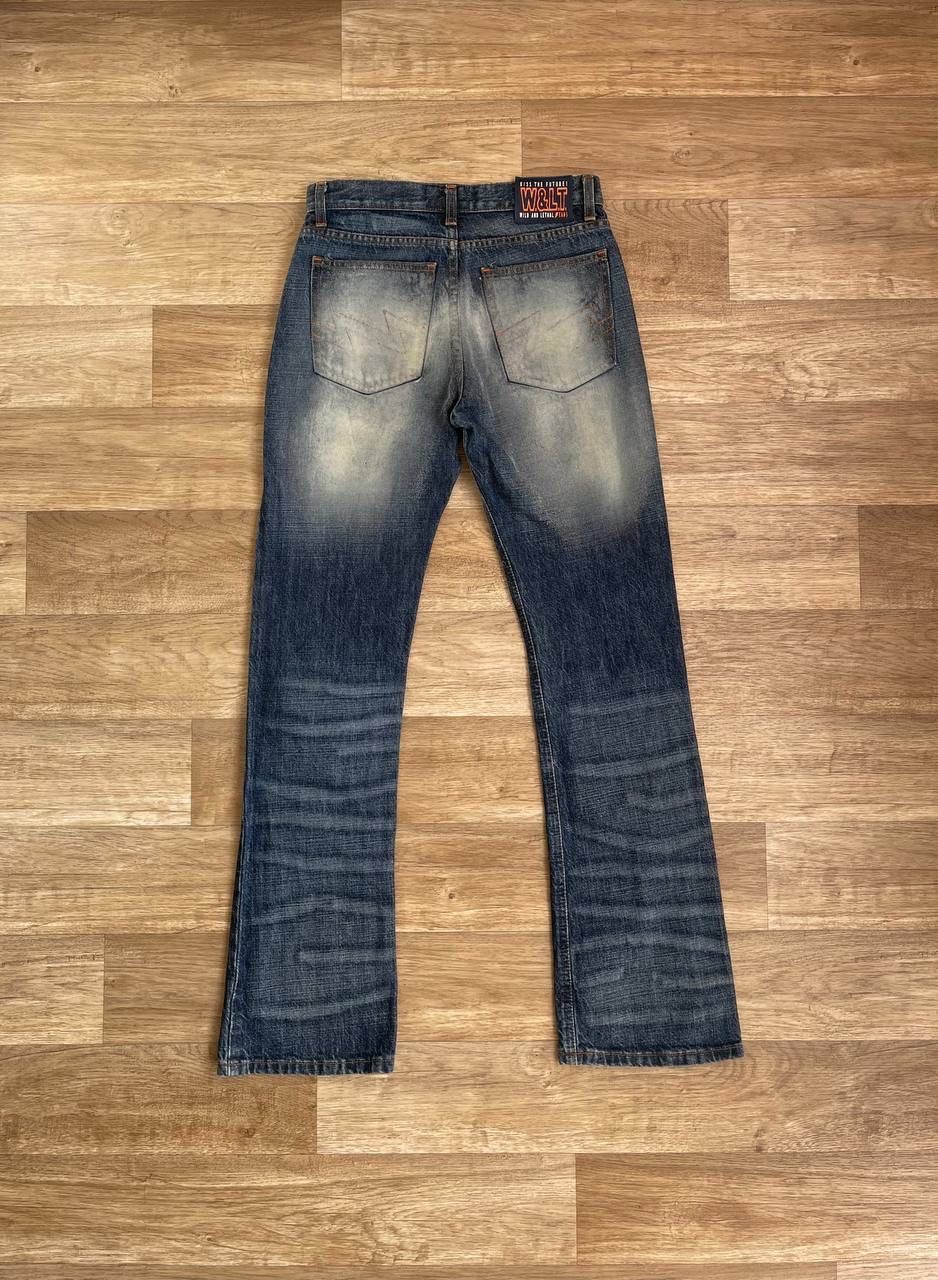 W&LT × Walter Van Beirendonck Walter Van Beirendonck jeans Size 27" / US 4 / IT 40 - 7 Thumbnail