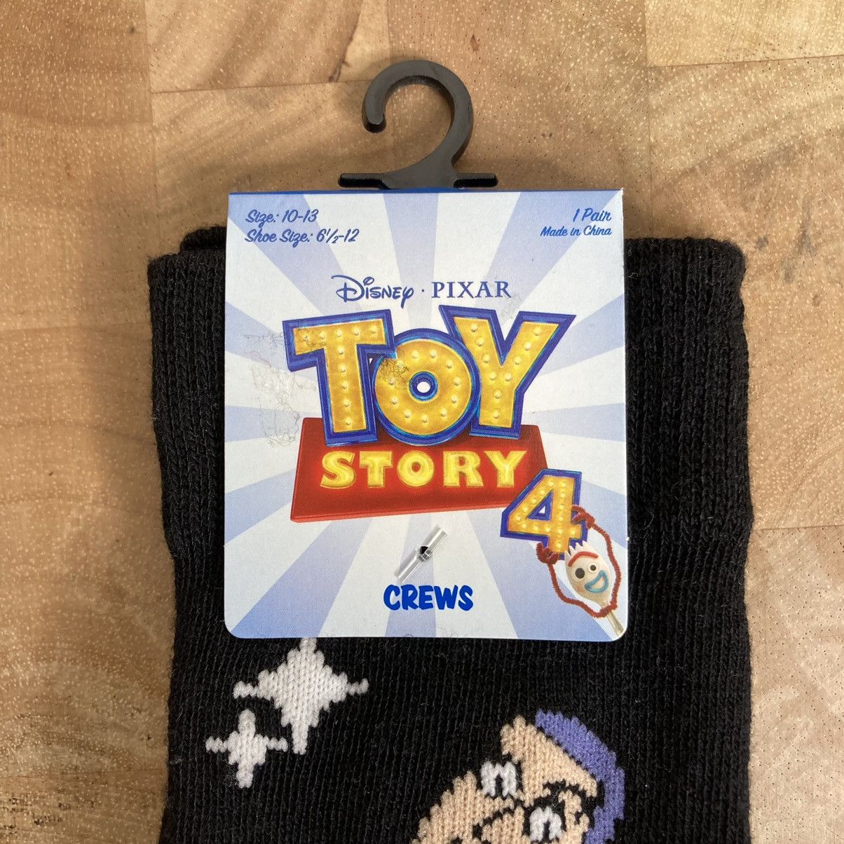 Disney Disney Pixar Toy Story Buzz Lightyear Crew Socks | Grailed