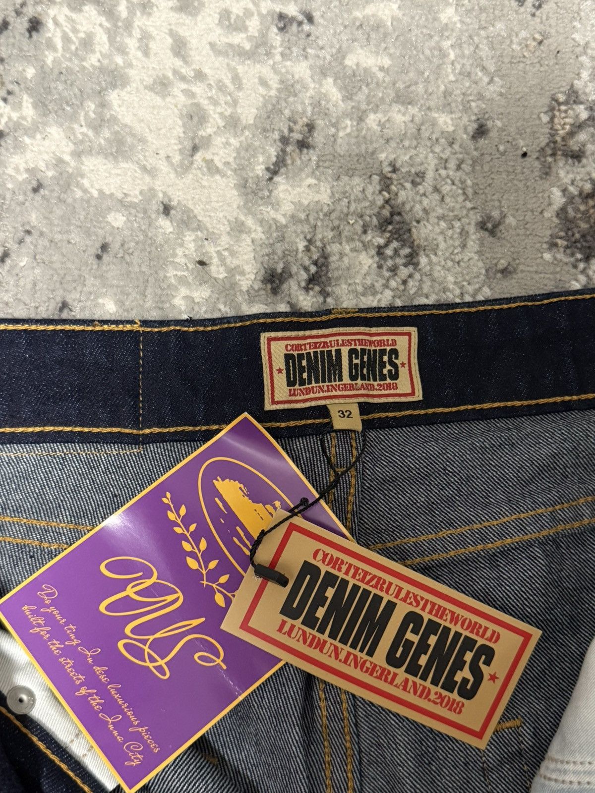 Corteiz Corteiz Straight Leg Denim Jean Size US 32 / EU 48 - 3 Thumbnail