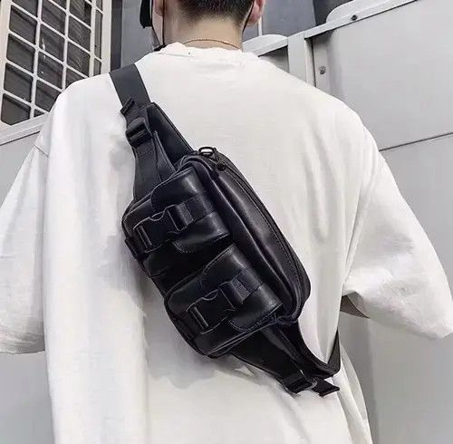Individualized Shirts × Japanese Brand Y2k utility side bag fanny pack sling bag Size ONE SIZE - 2 Thumbnail