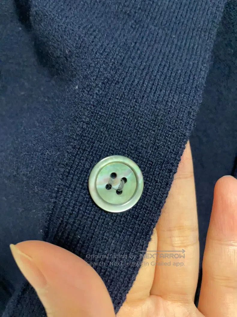 Comme des Garcons Comme Des Garcons Double Heart Knit Cardigan Size S / US 4 / IT 40 - 6 Thumbnail