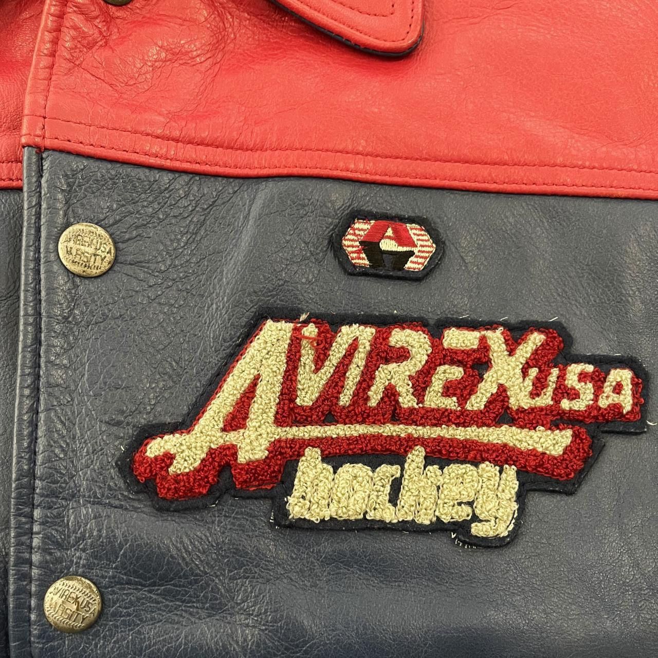 Avirex Avirex Leather Varsity Jacket Size US M / EU 48-50 / 2 - 5 Thumbnail