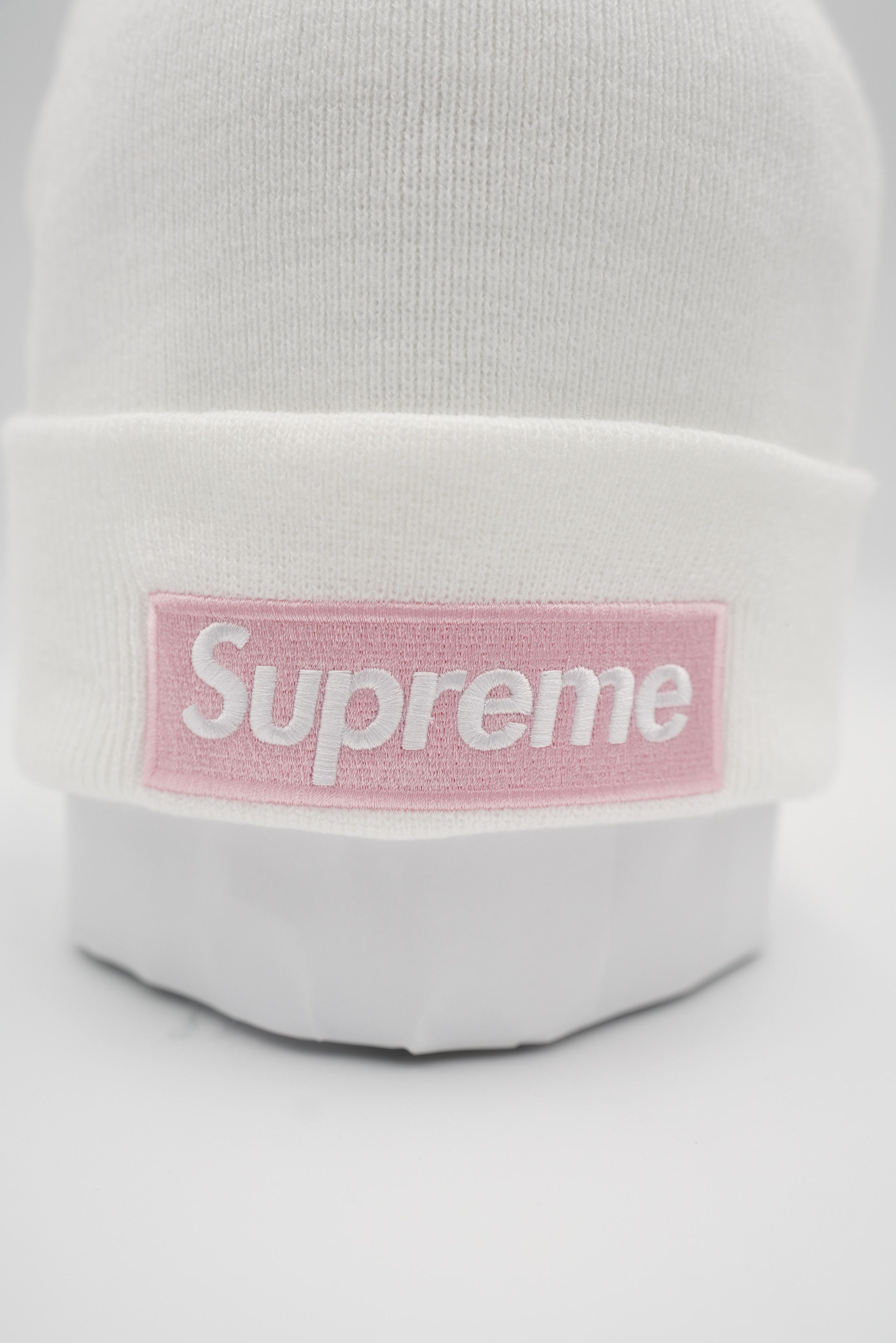 Supreme Supreme Box Logo Beanie - Pink Size ONE SIZE - 3 Thumbnail