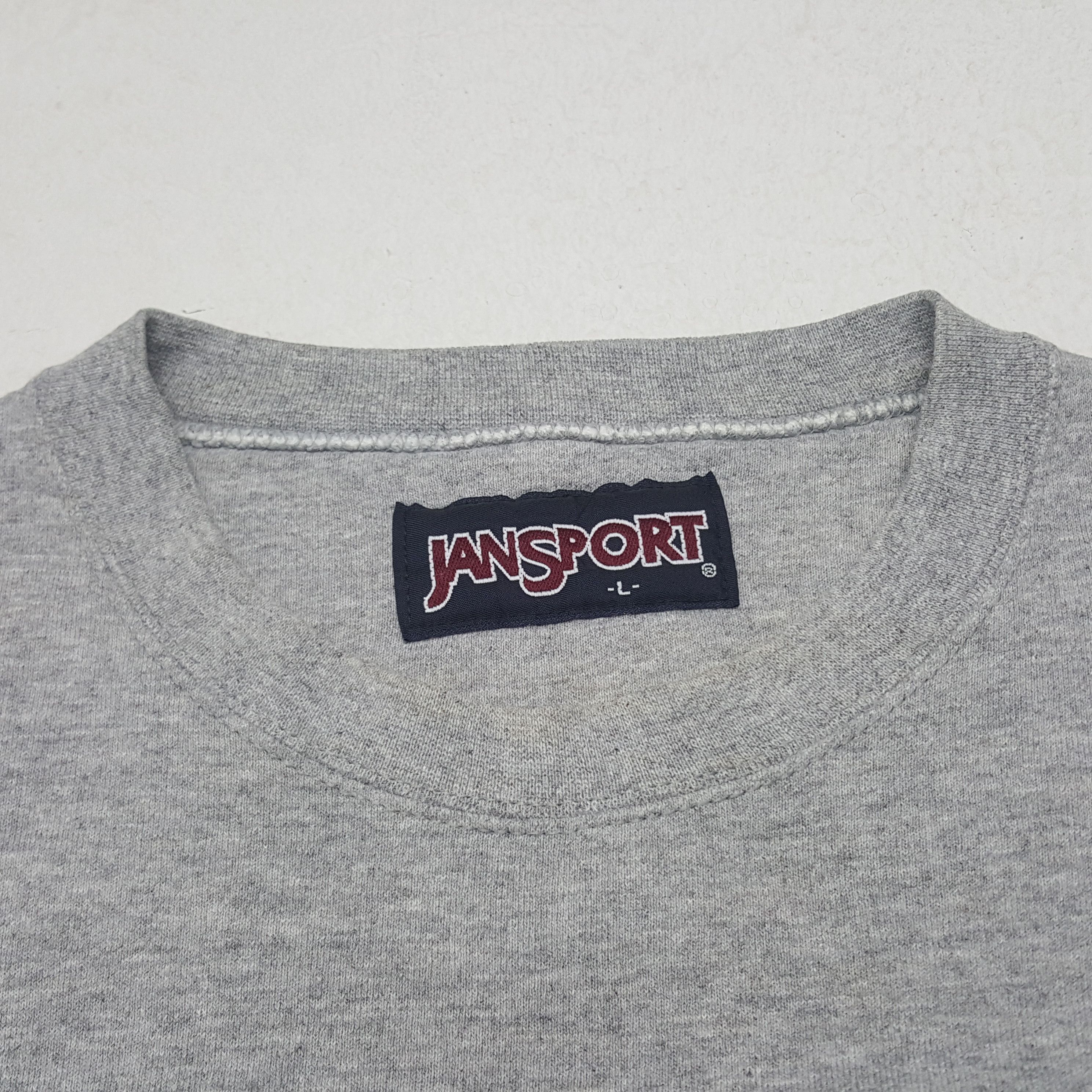 Jansport × Vintage Vintage Jansport Irish Notre Dame Sweatshirt Size US L / EU 52-54 / 3 - 4 Thumbnail